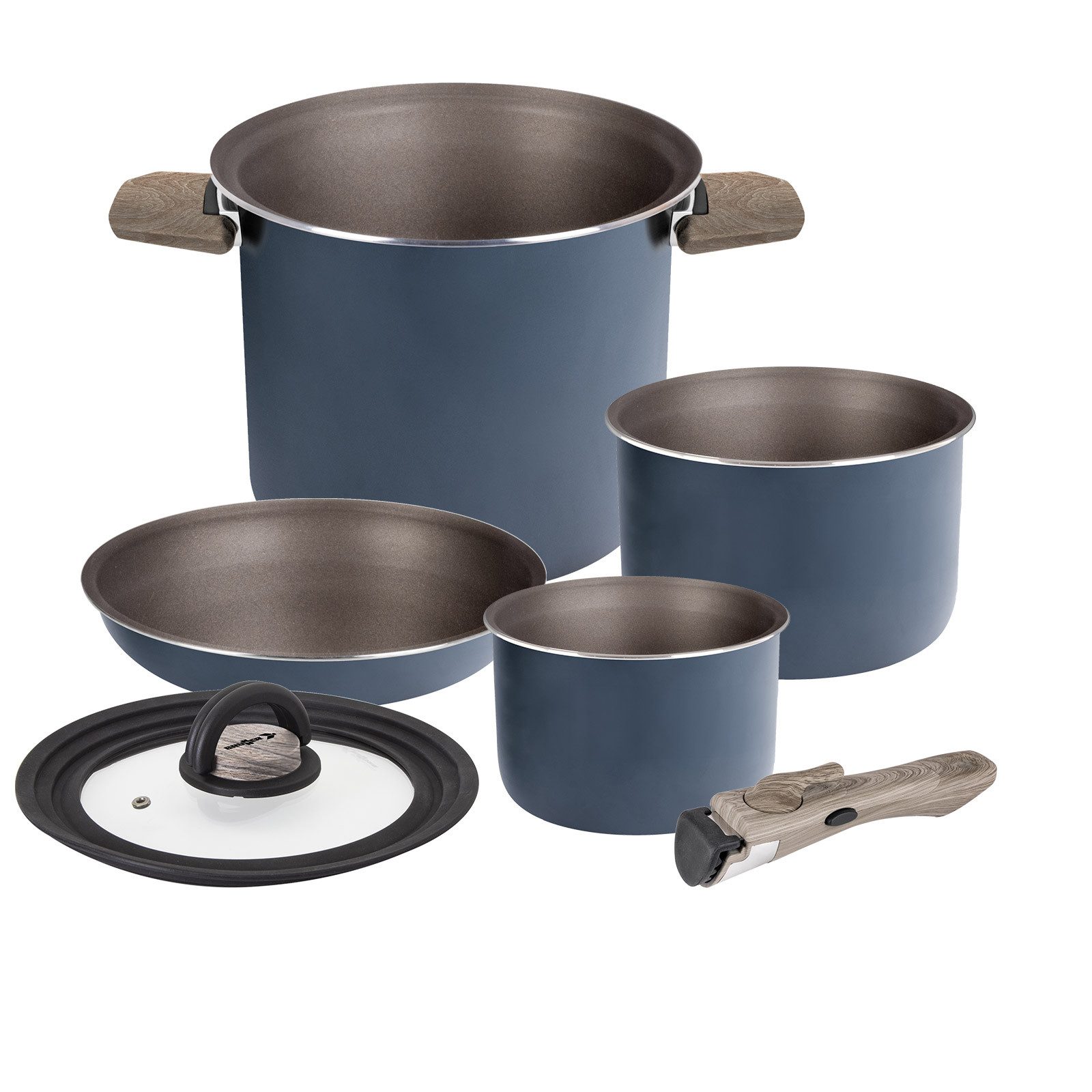 BRUNNER Topf-Set BRUNNER Camping Topfset TORRALTA