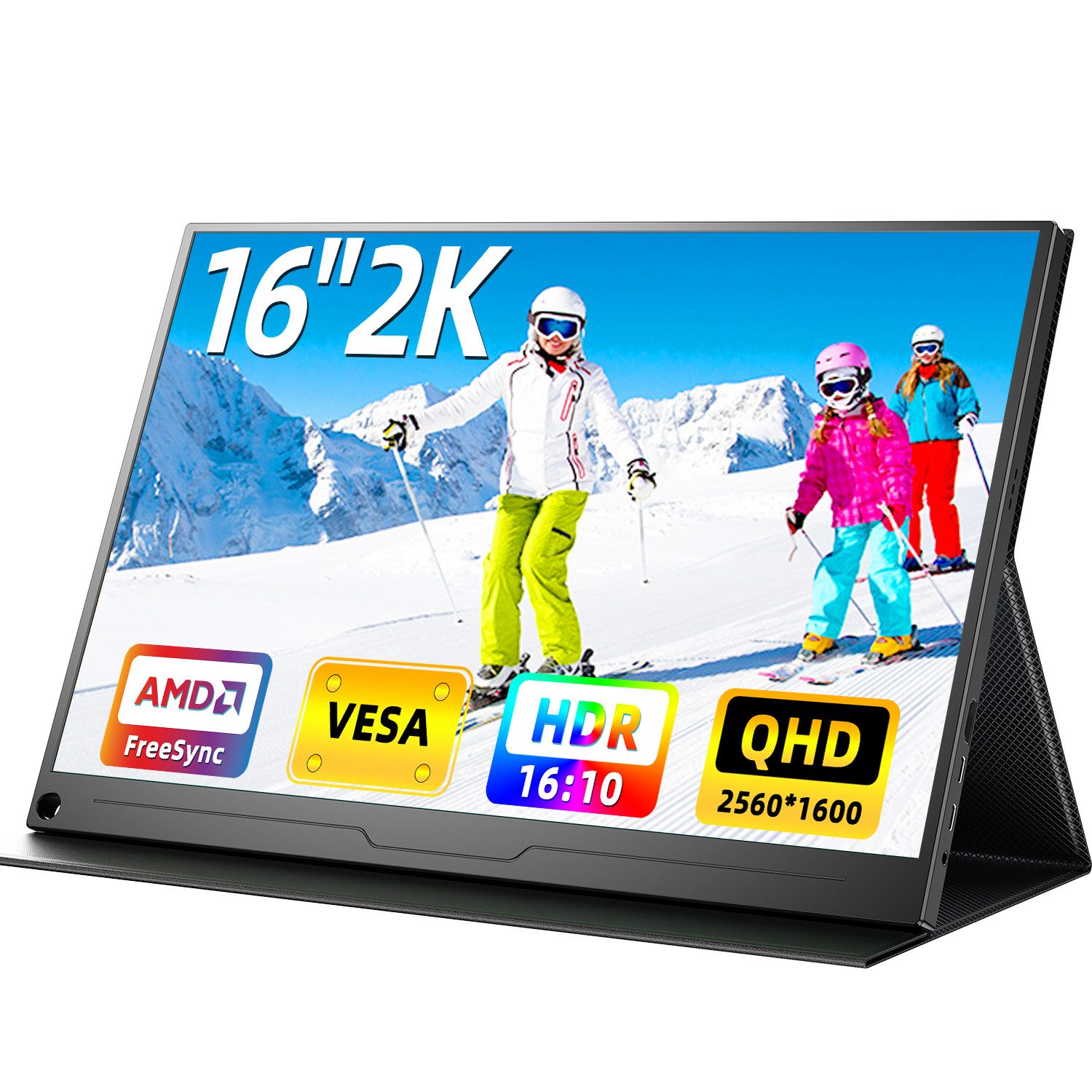 UPERFECT Tragbarer Monitor Portabler Monitor (40,64