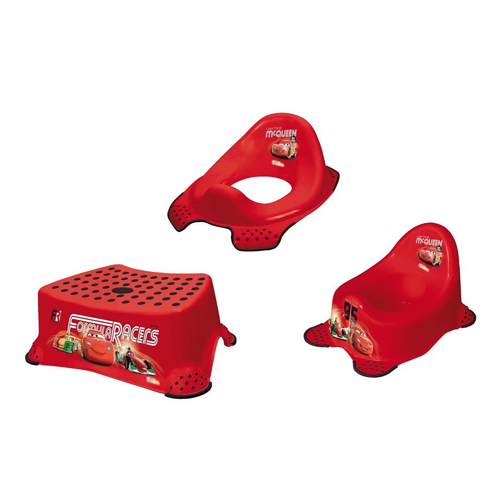 KiNDERWELT Tritthocker Disney Cars Set 3-tlg.