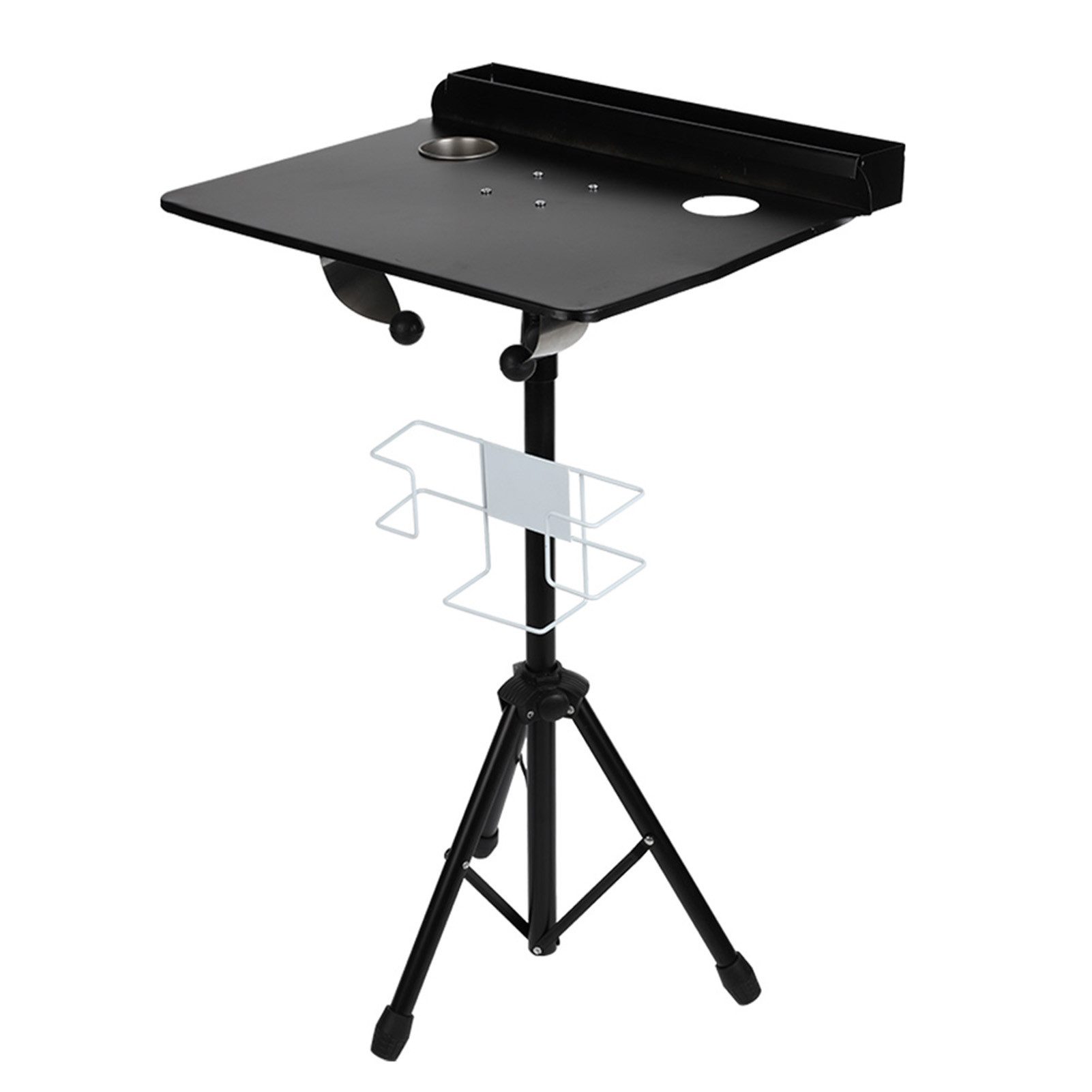 cocosity Tablett Tattoo-Workstation-Tablett, verstellbarer Arbeitstisch, Abnehmbar,