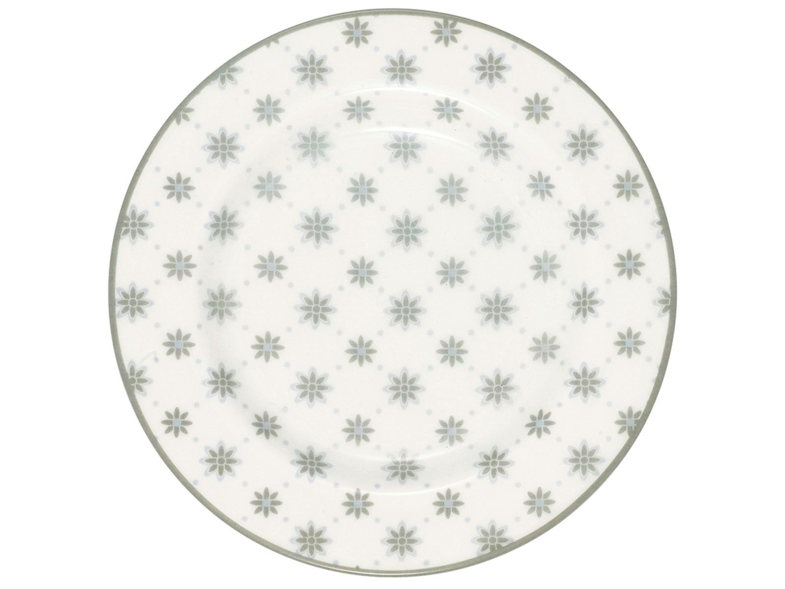 Greengate Dessertteller Laurie Dessertteller pale grey
