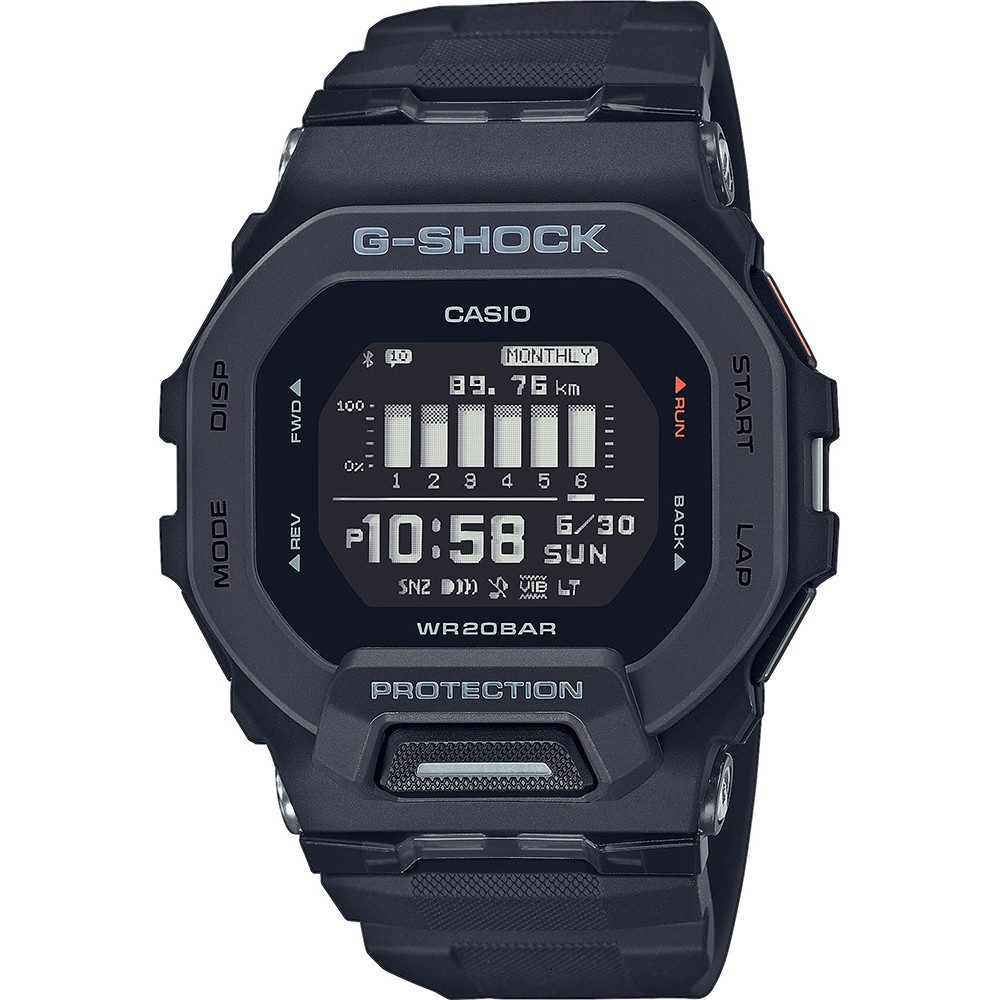 CASIO G-SHOCK Digitaluhr Casio GBD-200-1ER