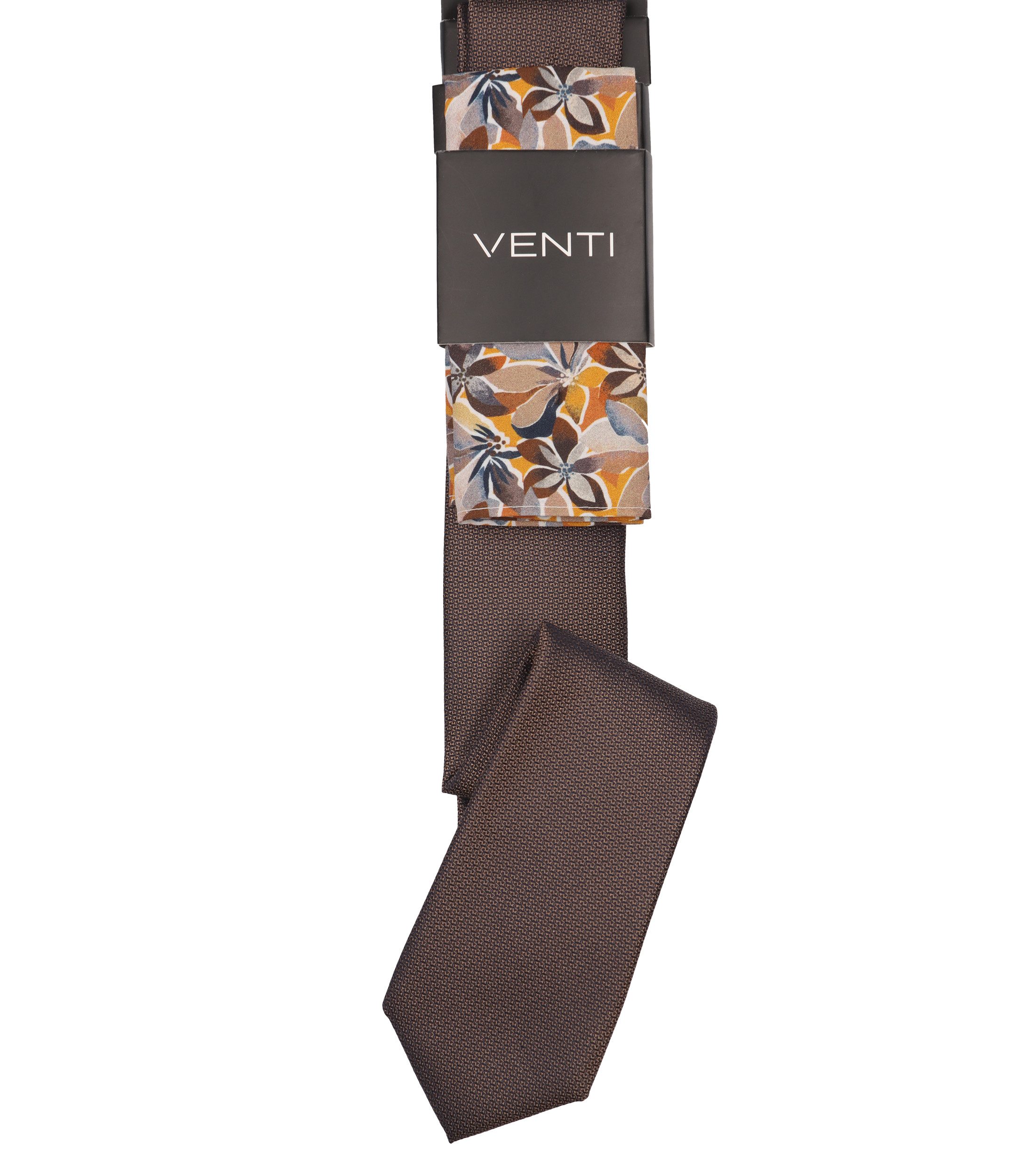 VENTI Krawatte VENTI Set aus Krawatte
