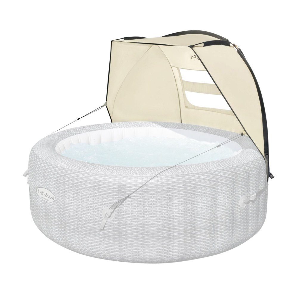 Bestway Pool-Abdeckplane LAY-Z-SPA Xtras Sonnenschutzdach 183