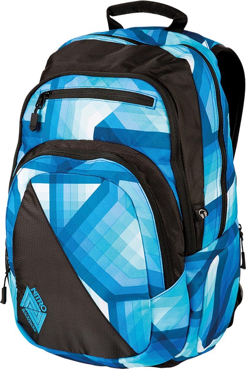 NITRO Schulrucksack Stash 29, Alltagsrucksack, Rucksack