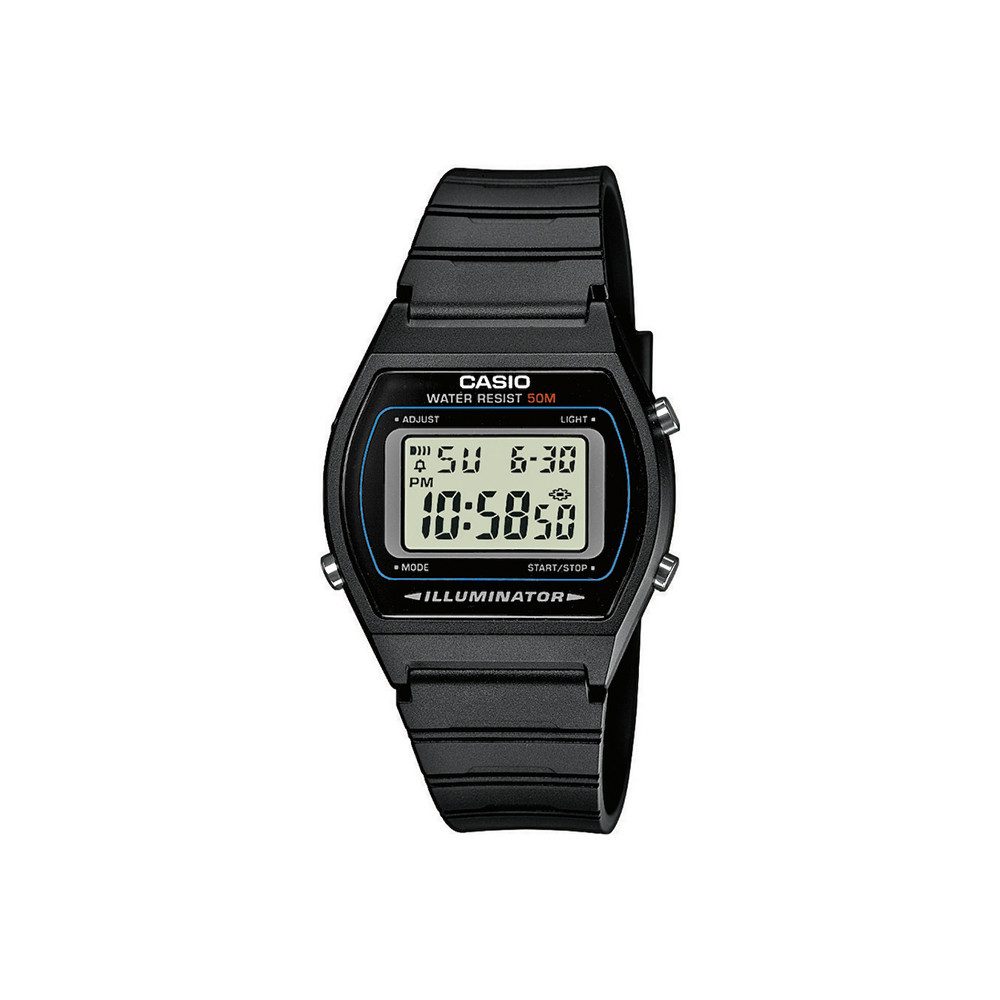 CASIO Digitaluhr Casio W-202-1AVEF W-202-1AVEF, Casio