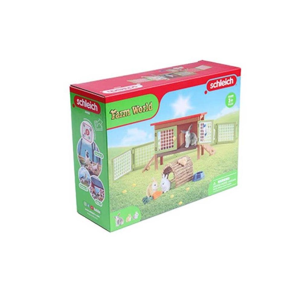 Schleich® Spielfigur Kaninchenstall (42420)
