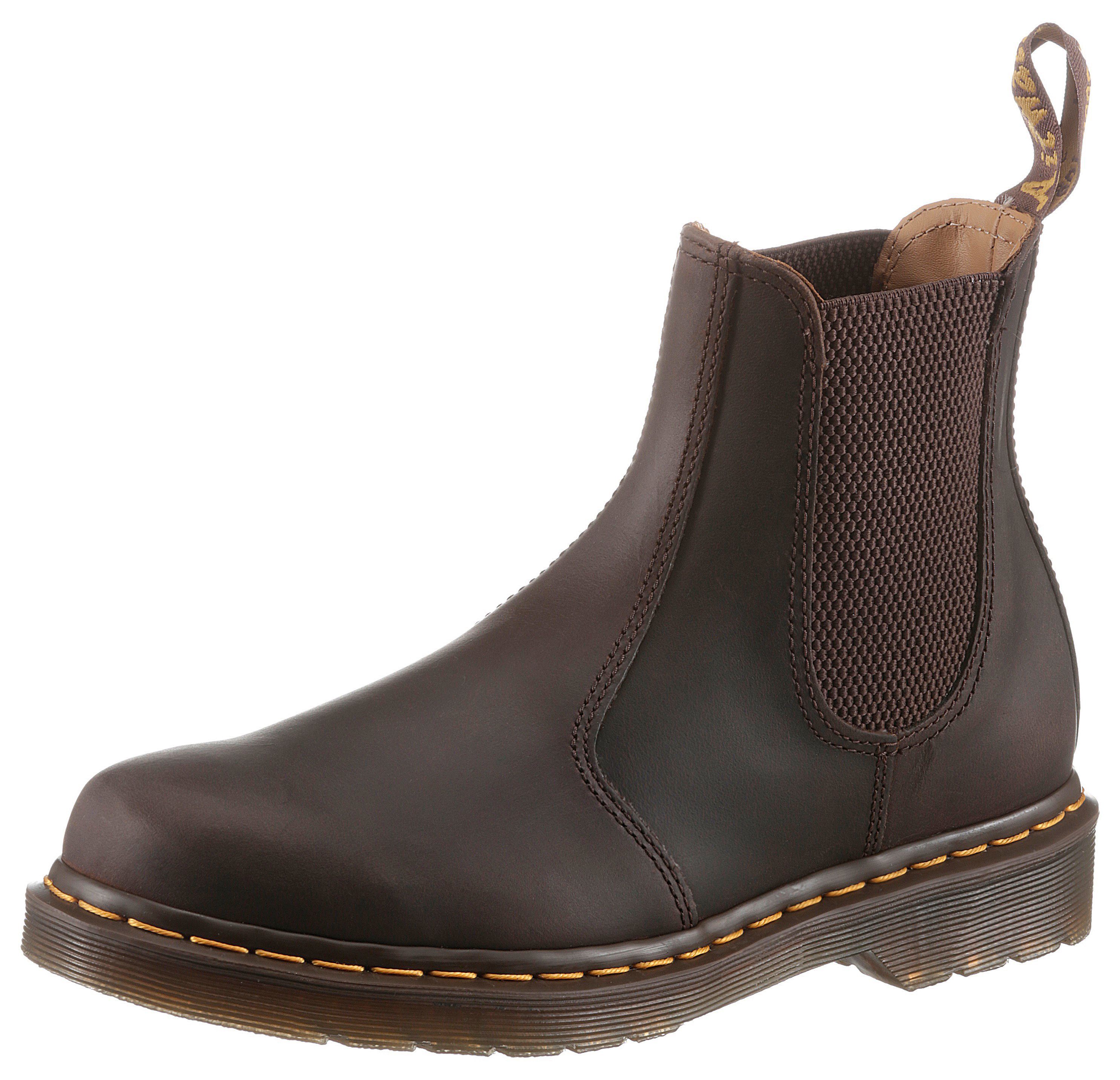 DR. MARTENS 2976 CRAZY HORSE Chelseaboots