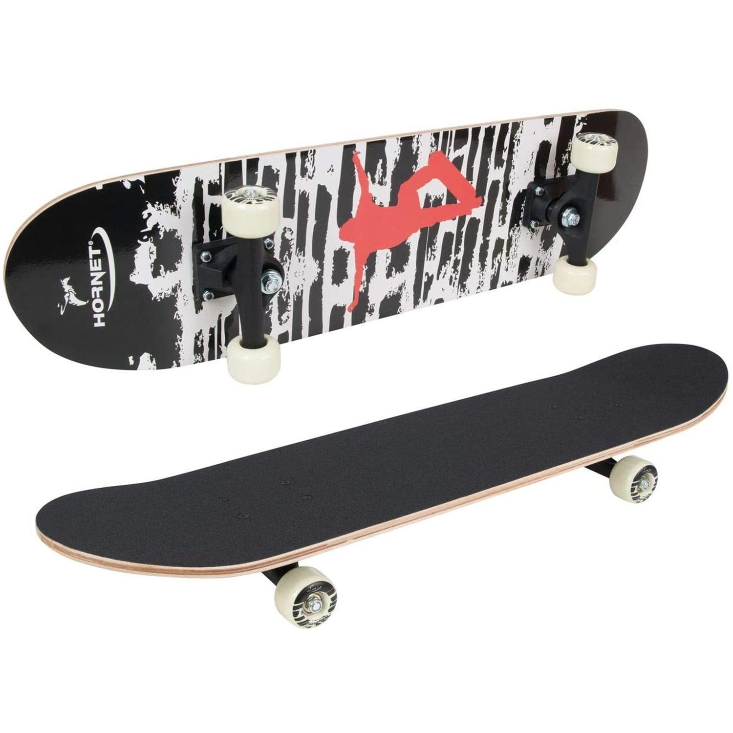 Hudora Skateboard 12060 Hornet Skateboard ABEC