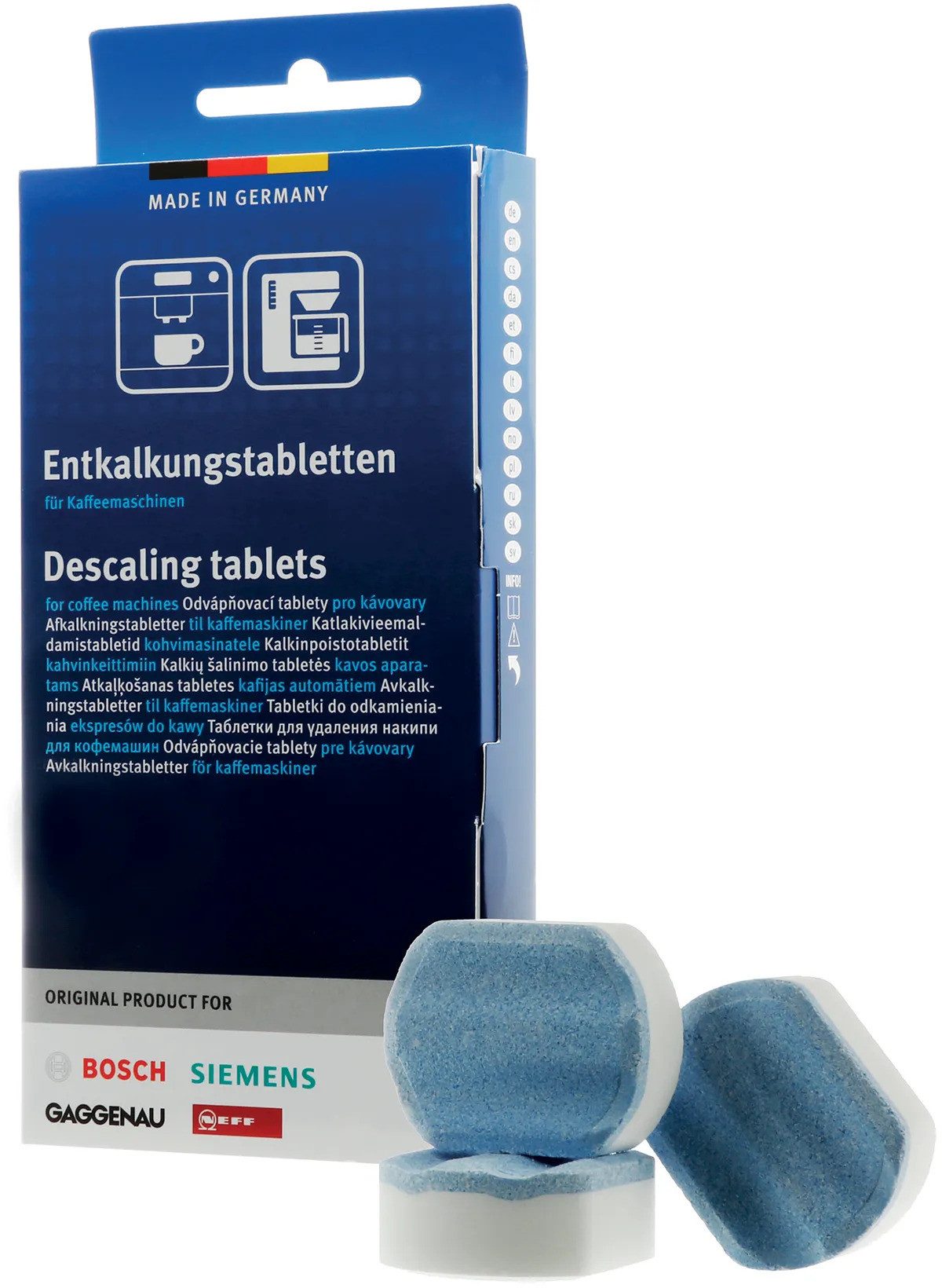 SIEMENS für Kaffeemaschinen von Siemens, Bosch,