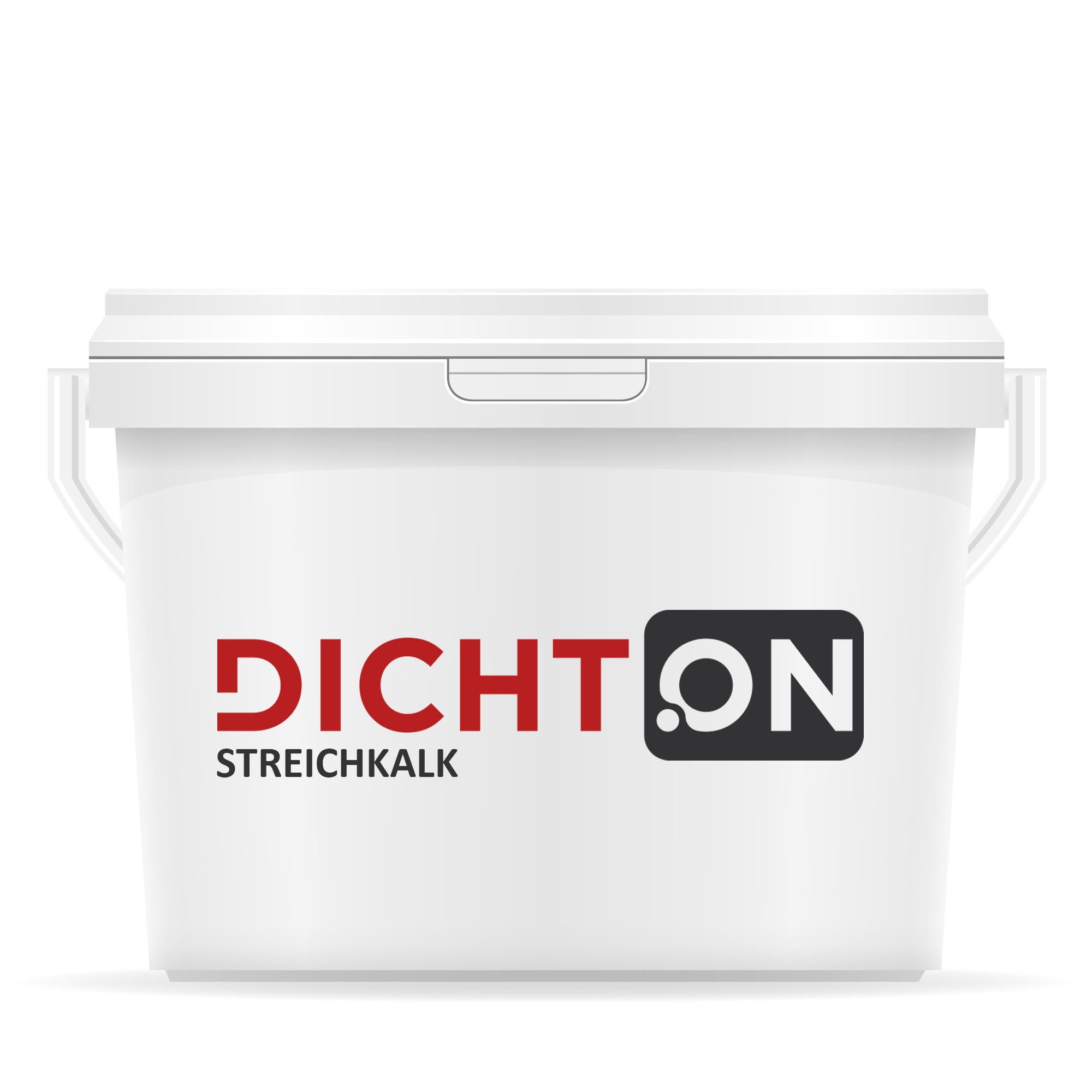 DICHTON Wandfarbe D.43W Streichkalk, weiß, Kalkfarbe,