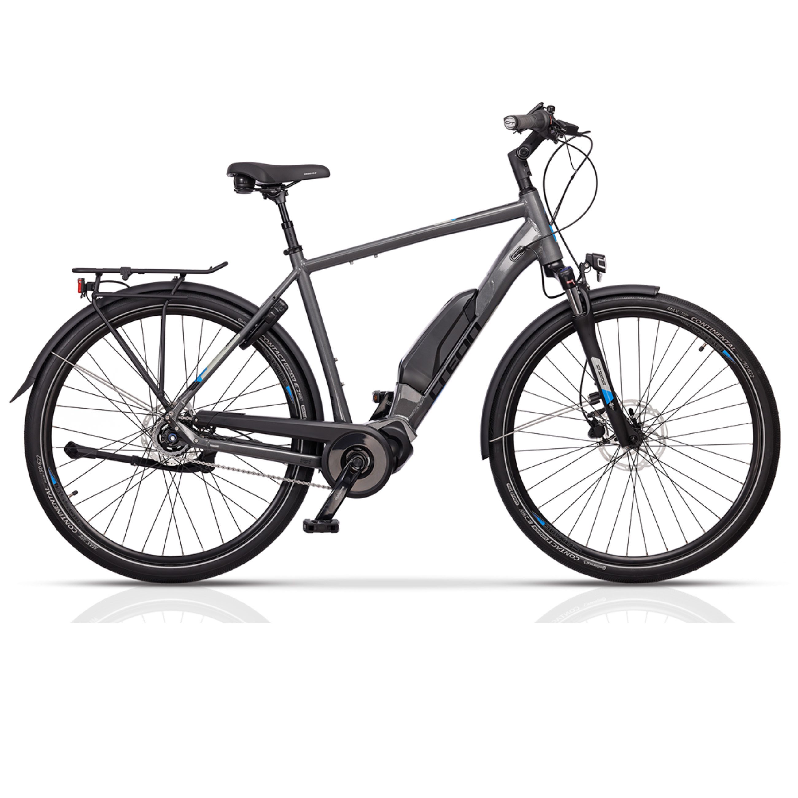 Airtracks E-Bike Cityrad 28 Zoll E-Bike