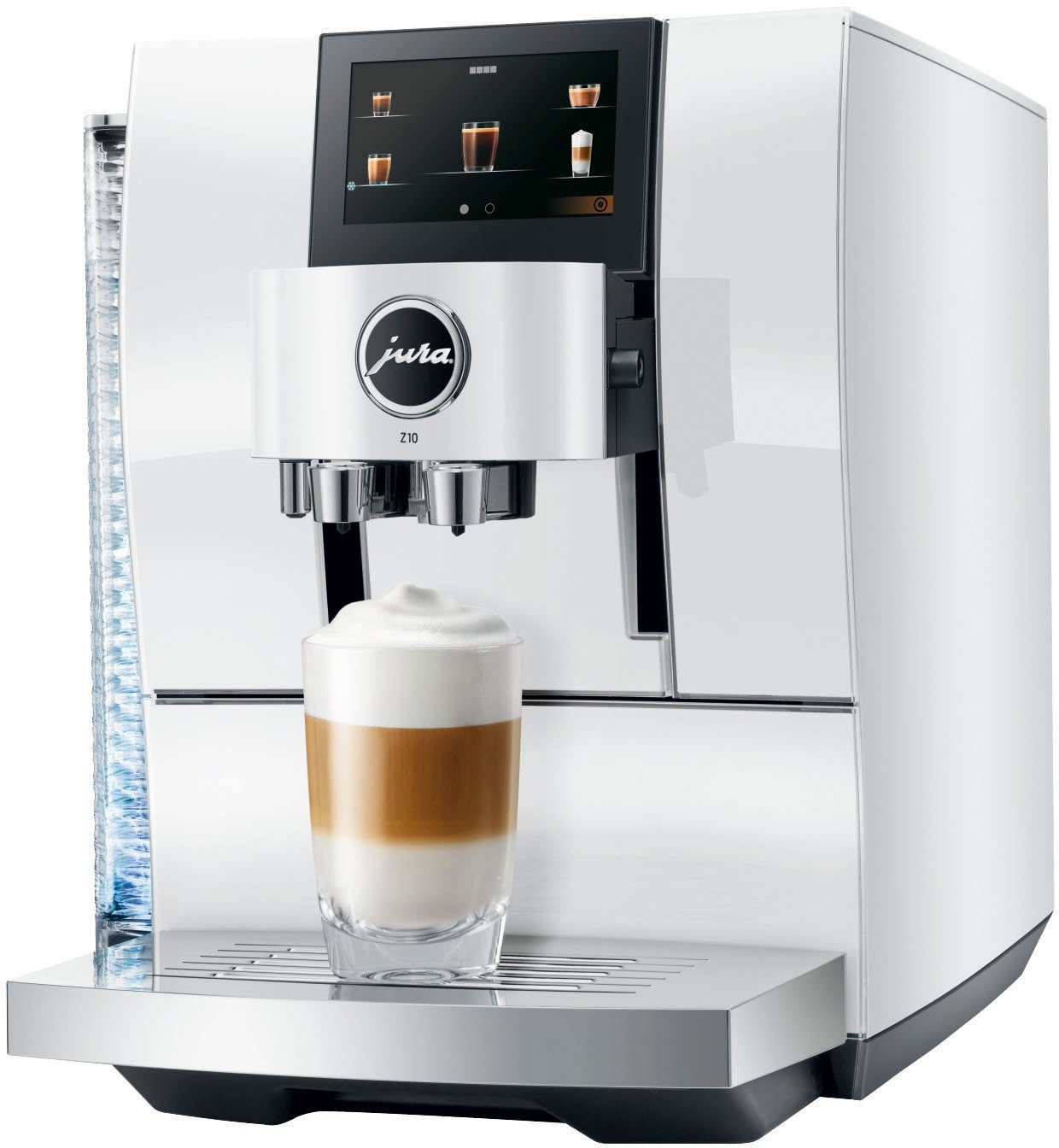 JURA Kaffeevollautomat 15410 Z10 Diamond White