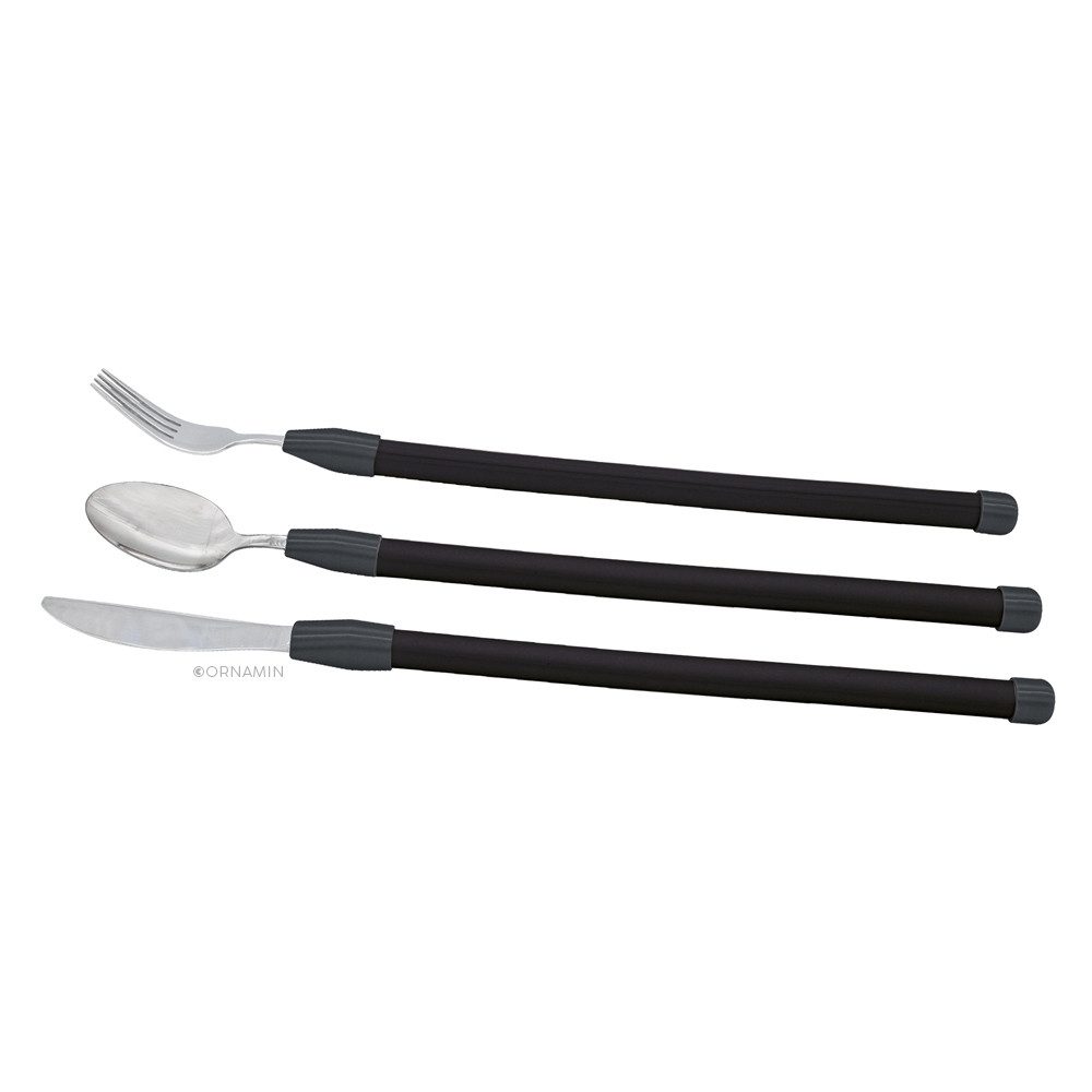 Ornamin Besteck-Set ORNAMIN Besteck-Set mit biegsamem