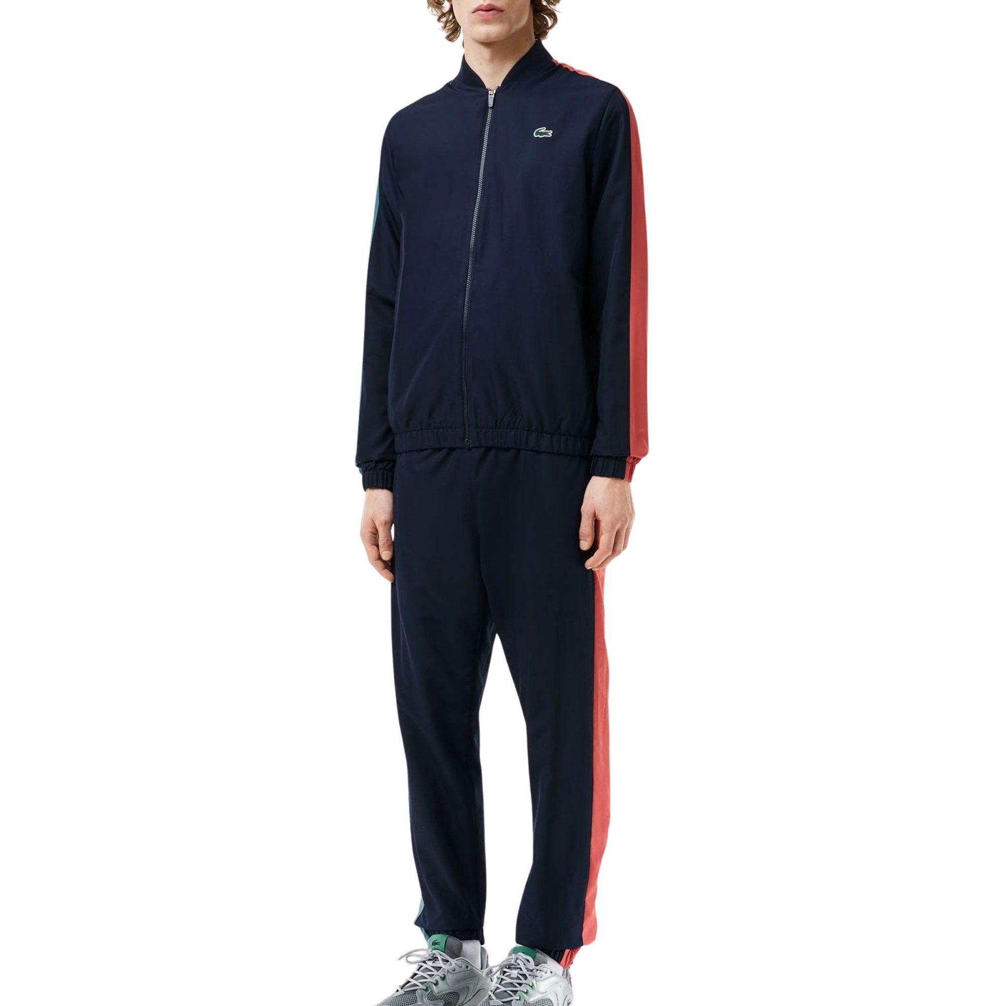 Lacoste Jogginganzug Herren Tennis Colorblock Traininganzug
