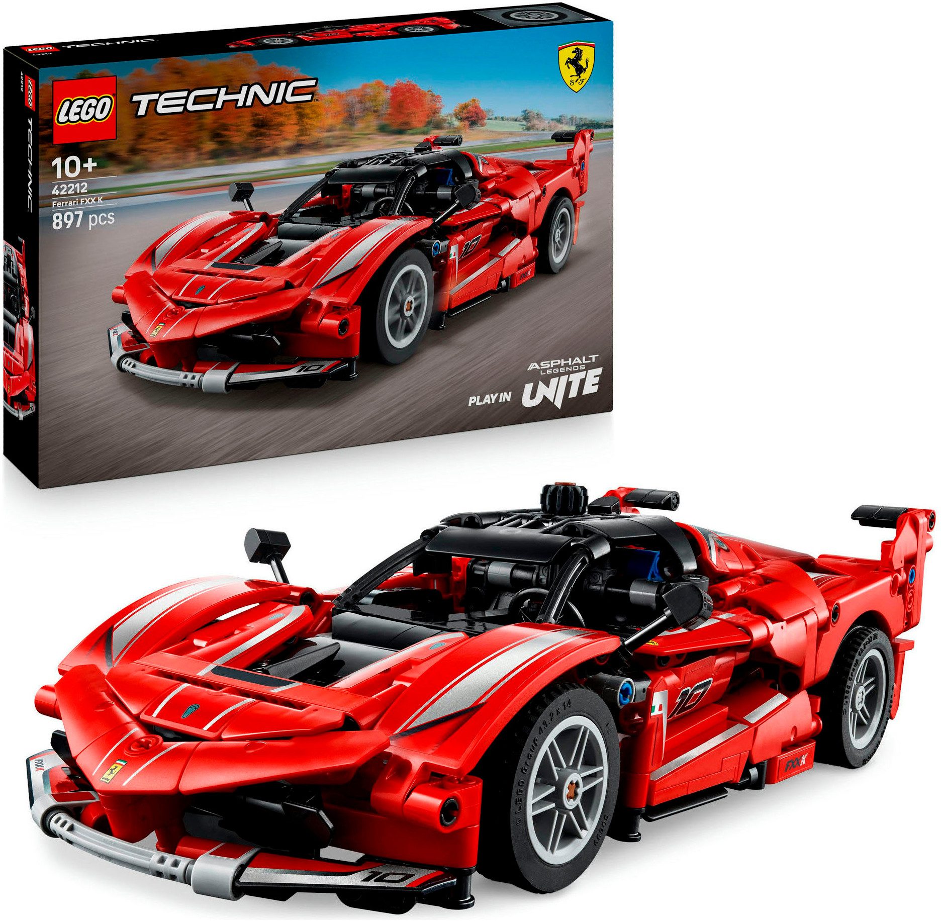 LEGO® Ferrari FXX K (42212), LEGO