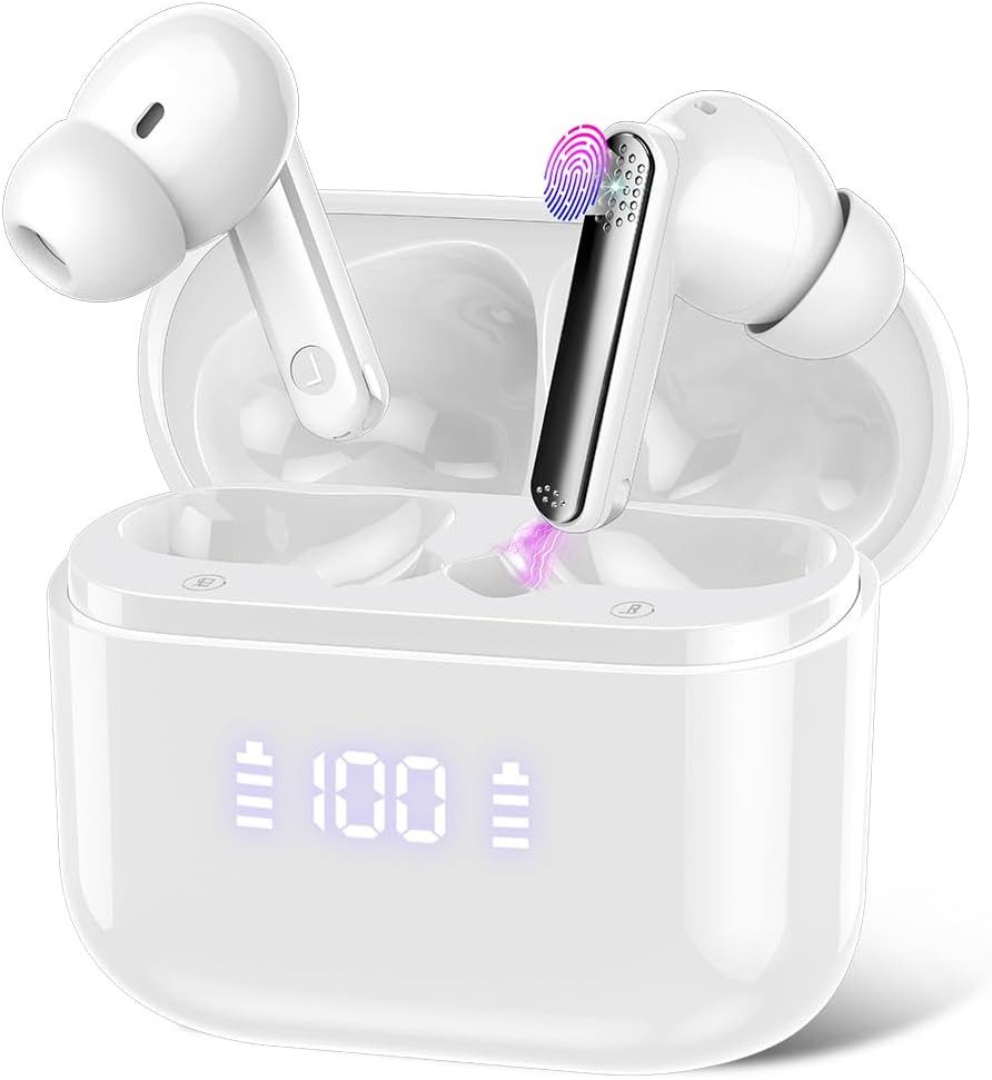 BRAIDOL Bluetooth Kopfhörer, Kopfhörer Kabellos,In Ear