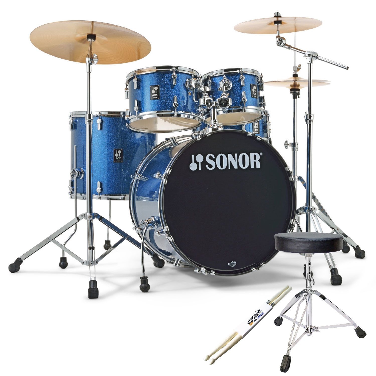 SONOR Schlagzeug Sonor Schlagzeug AQX Stage