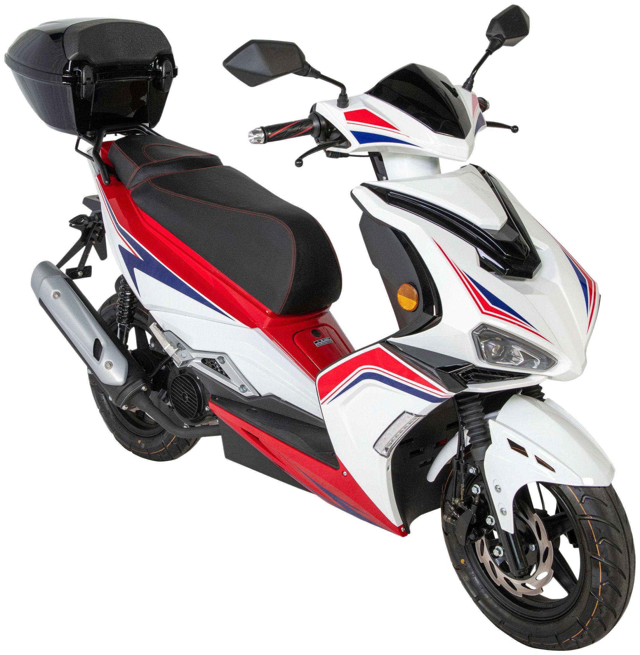 GT UNION Motorroller Striker 125, 124,6