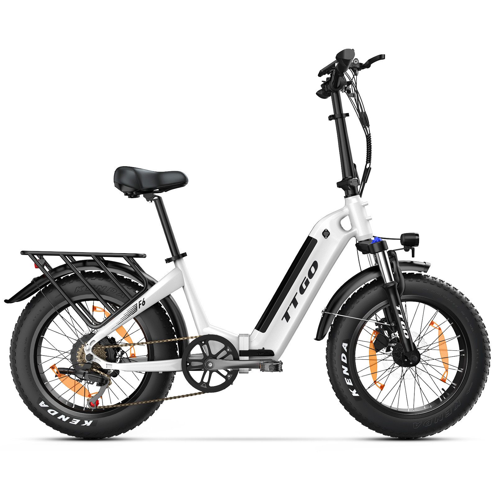 ombar E-Bike Klapprad E-Bike F6 20x4