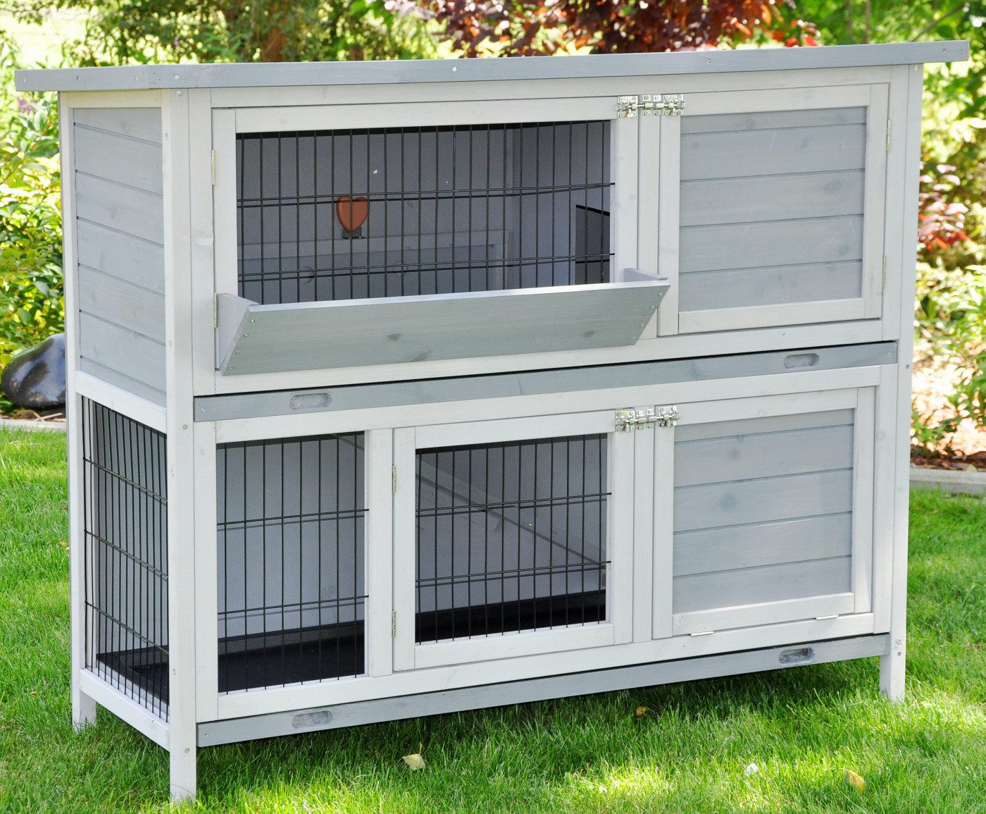 nanook Kleintierkäfig Kleintierstall Bommel 122 x