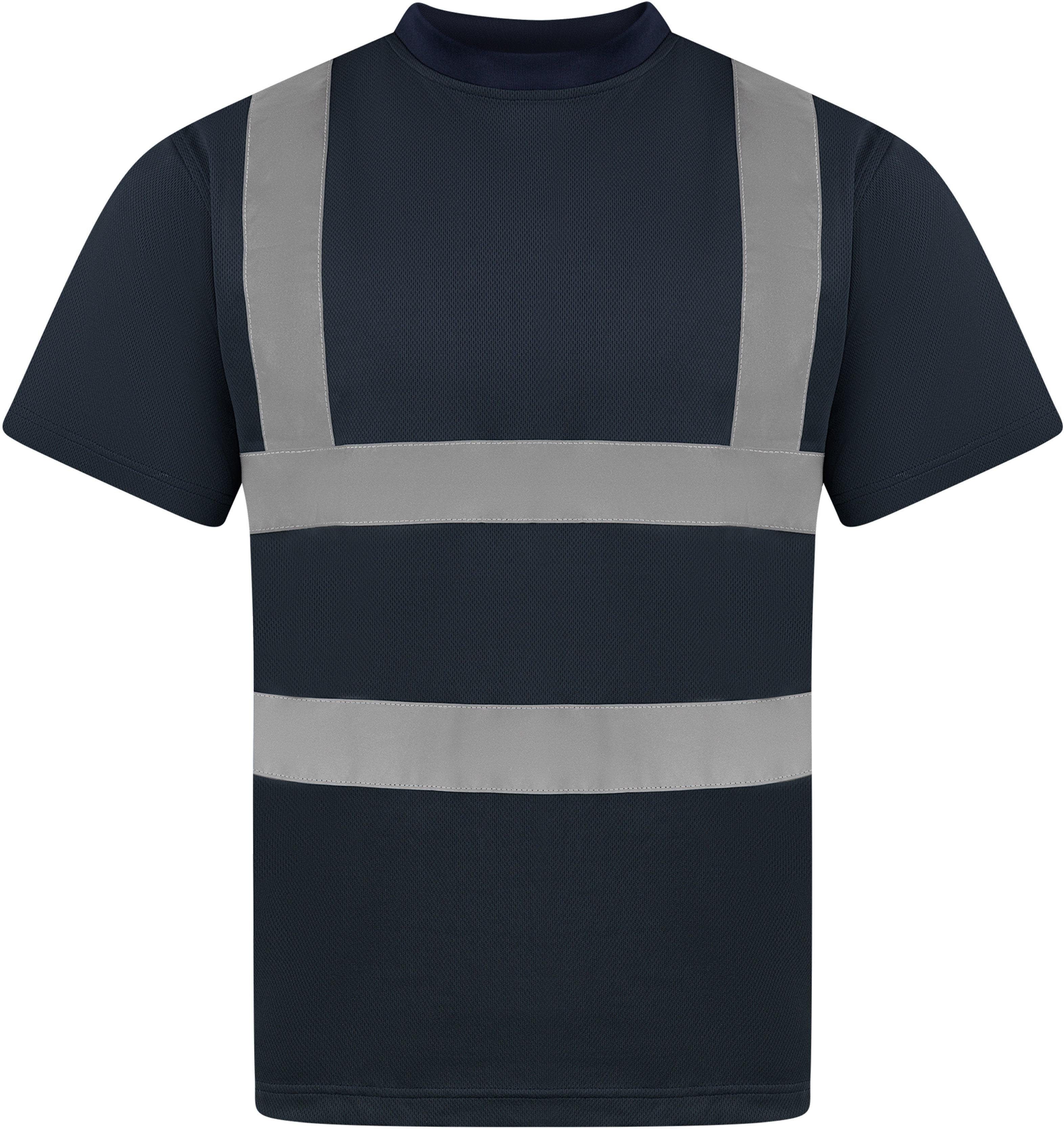 korntex Warnschutz-Shirt Herren Hi-Viz Workwear Arbeits