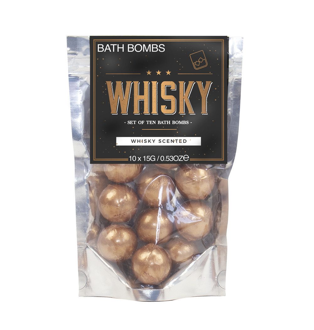 GIFT REPUBLIC Badezusatz Badebomben Gin, Bier,