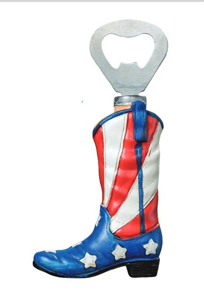 Westernlifestyle Flaschenöffner Farbenfroher Cowboystiefel mit Flaschenöffner