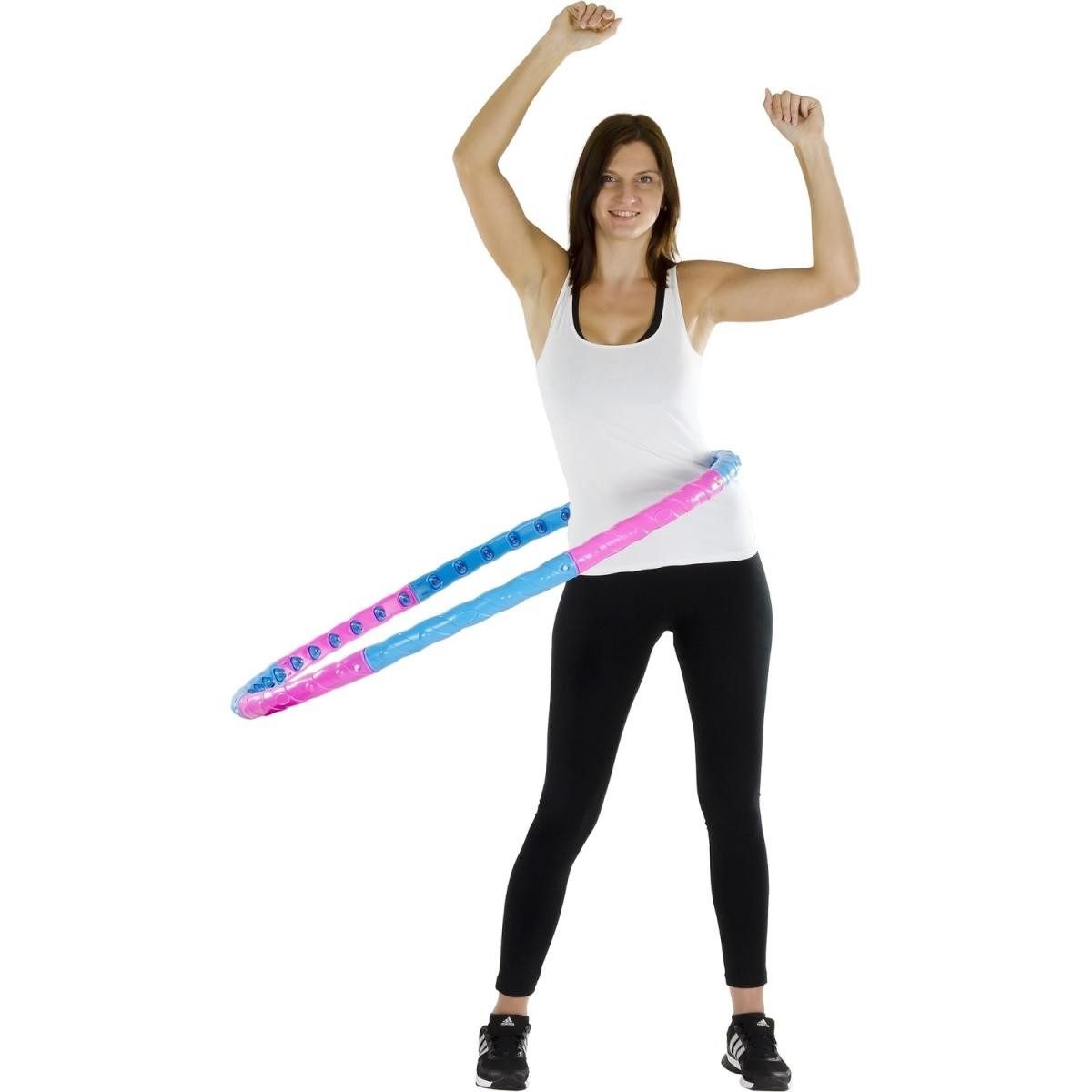 MOVIT Hula-Hoop-Reifen Hula Hoop Reifen mit