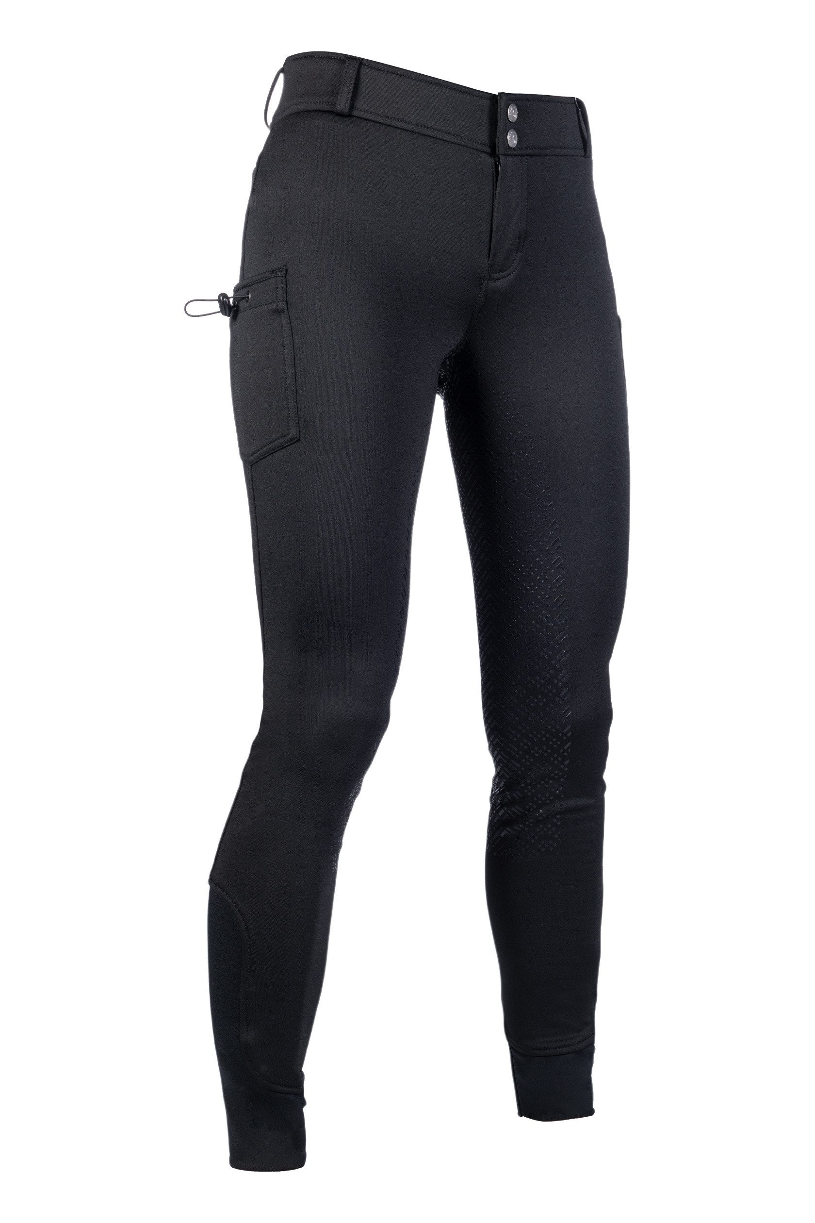 HKM Reithose Reithose -Ruby- Silikon-Vollbesatz