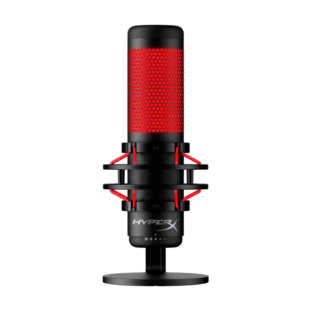 HyperX Mikrofon QuadCast  USB-Mikrofon 