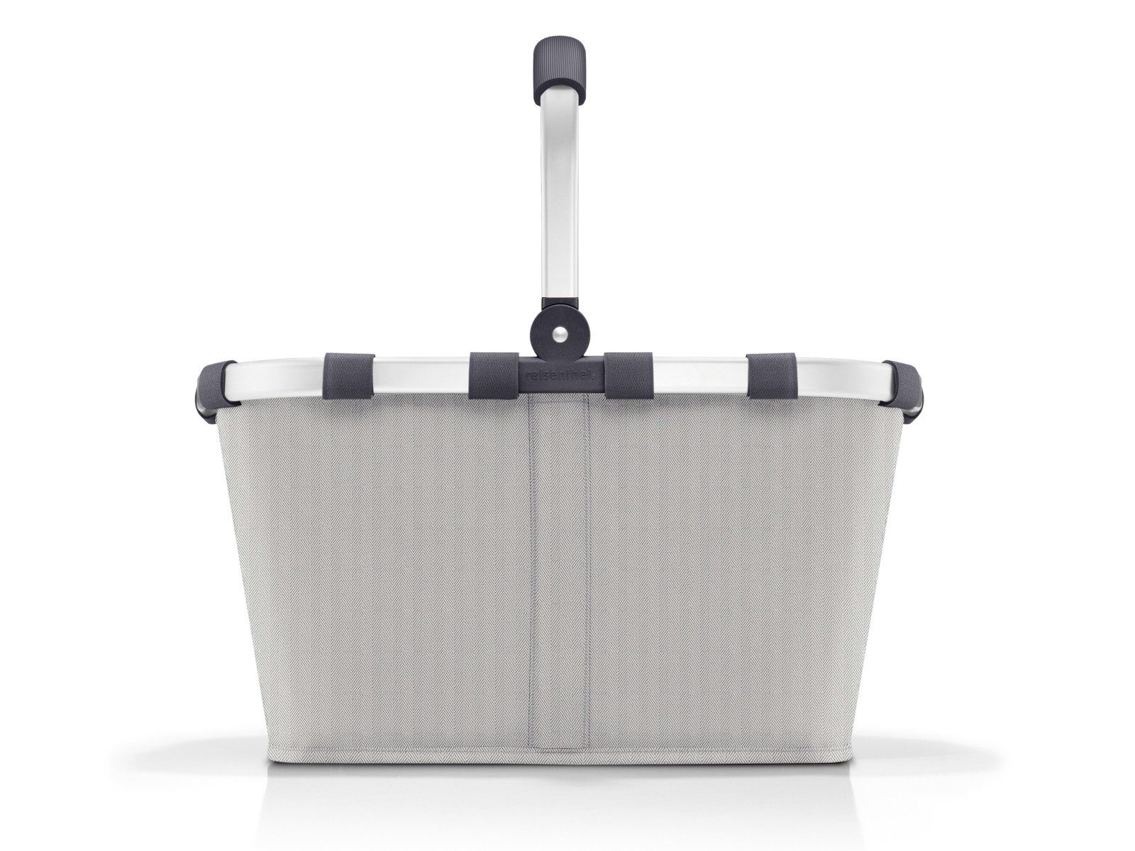 REISENTHEL® Einkaufskorb carrybag herringbone grey, carrybag