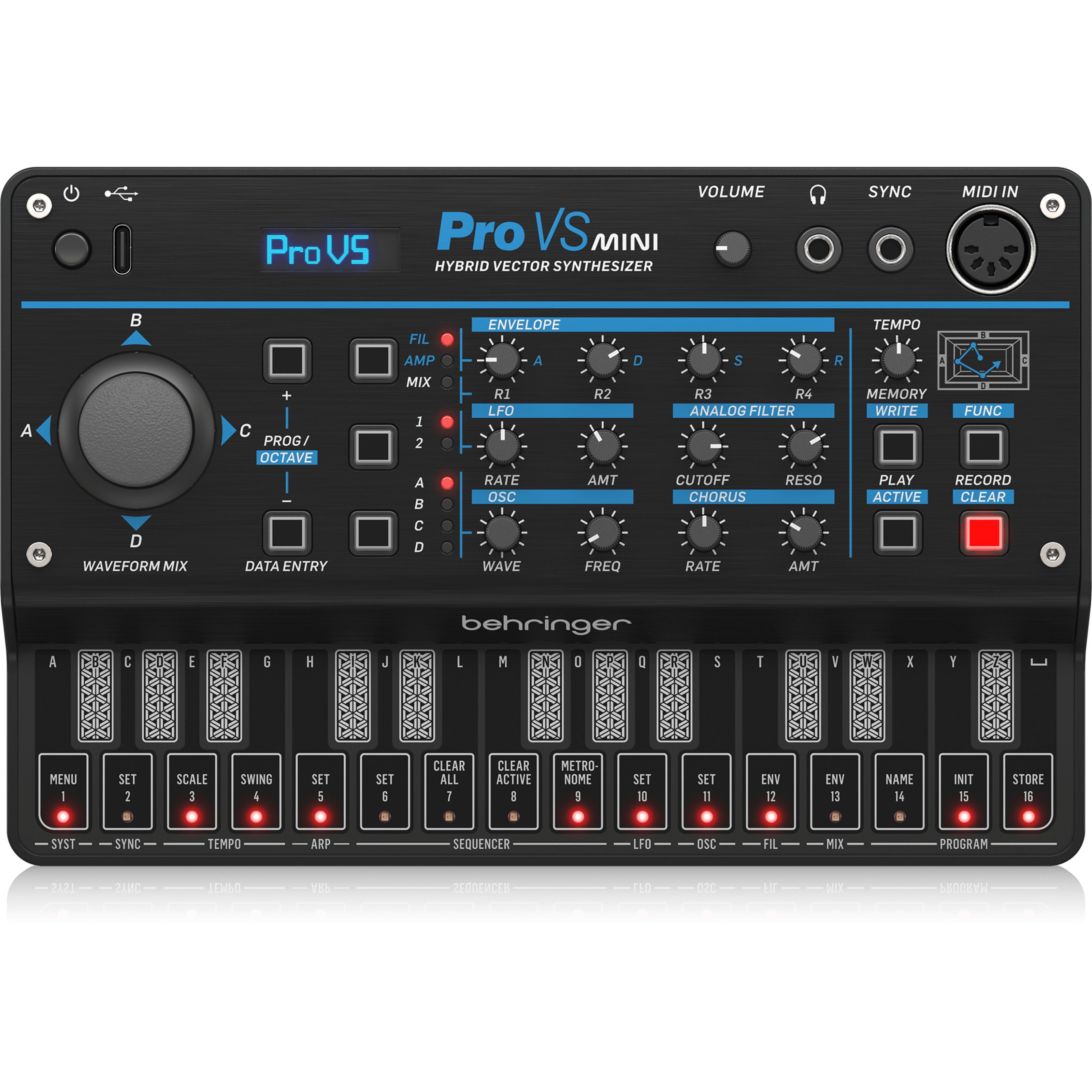 Behringer Synthesizer (Synthesizer, Analog Synthesizer), Pro