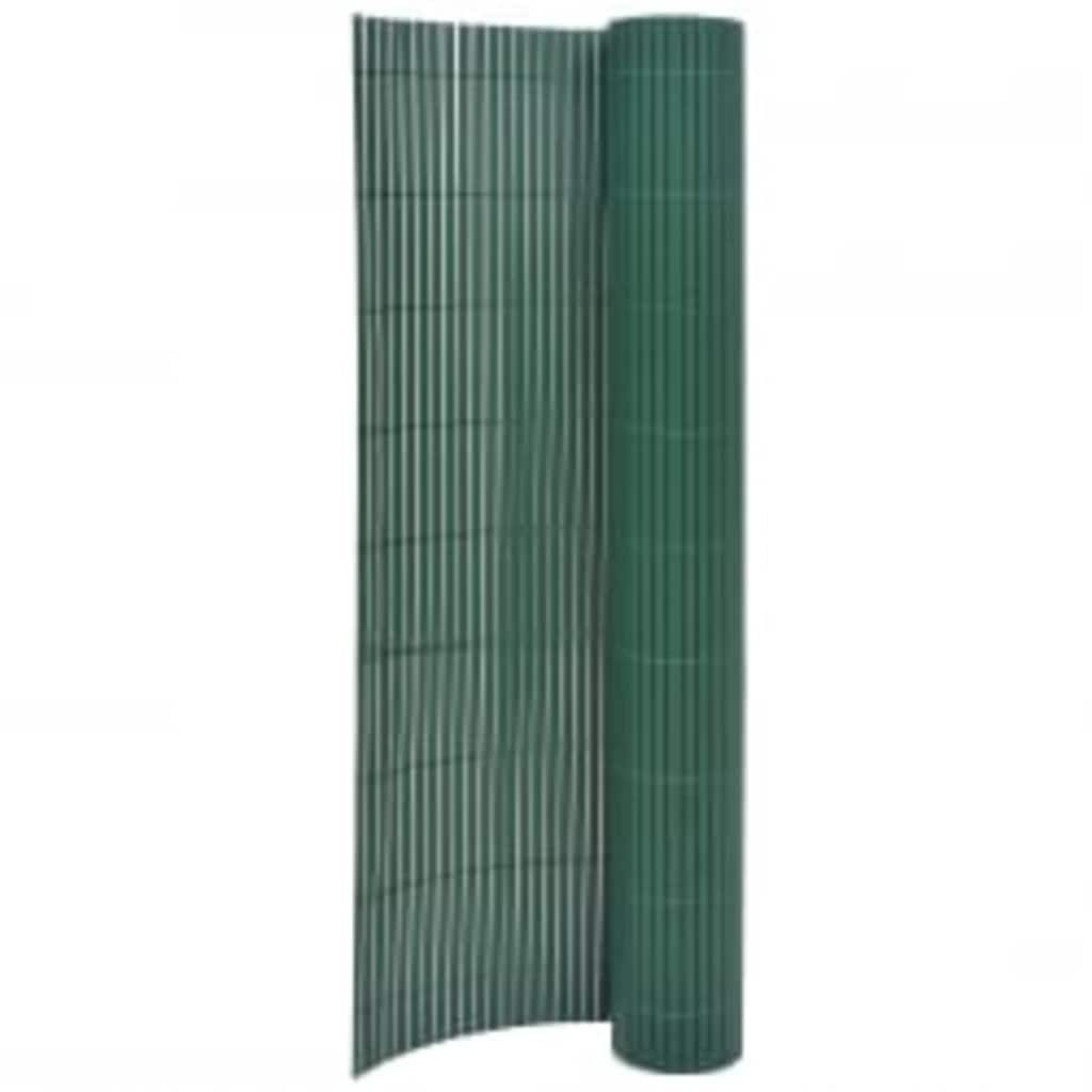 vidaXL Gartenzaun Gartenzaun Doppelseitig 90x400 cm