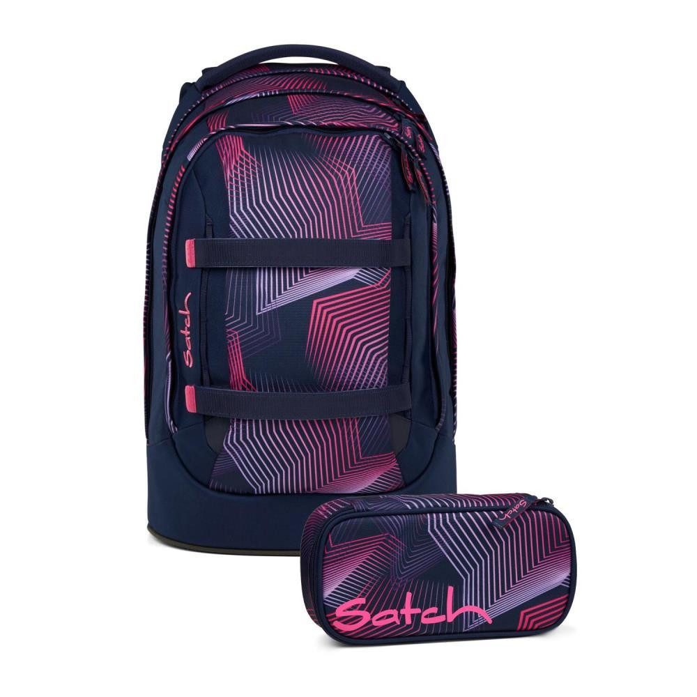 Satch Schulrucksack Pack (2tlg., inkl. Schlamperbox)