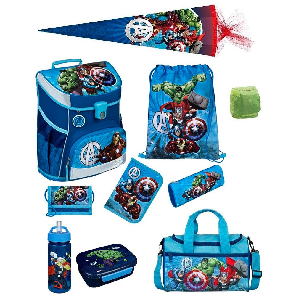 Scooli Schulranzen Campus Fit Avengers Schulranzen