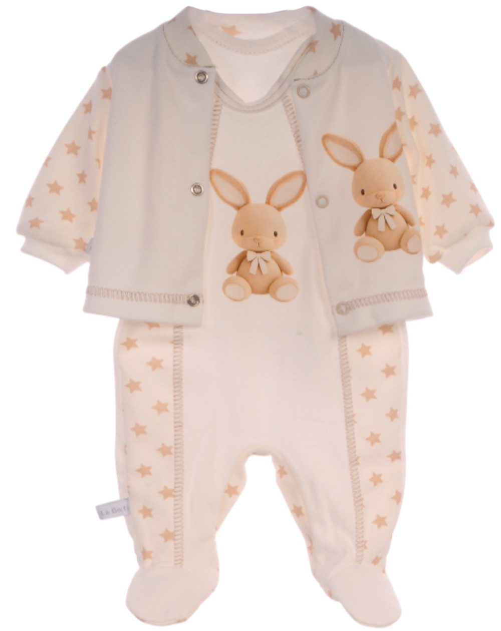 La Bortini Strampler Baby Anzug Strampler