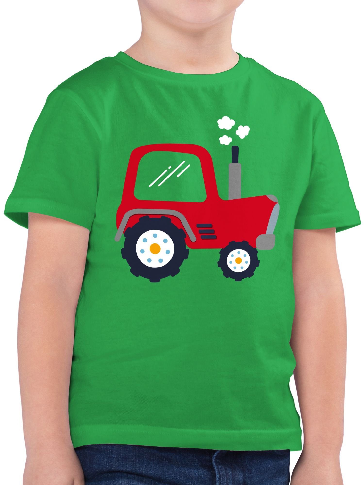 Shirtracer T-Shirt Kinder Traktor (1-tlg) Traktor
