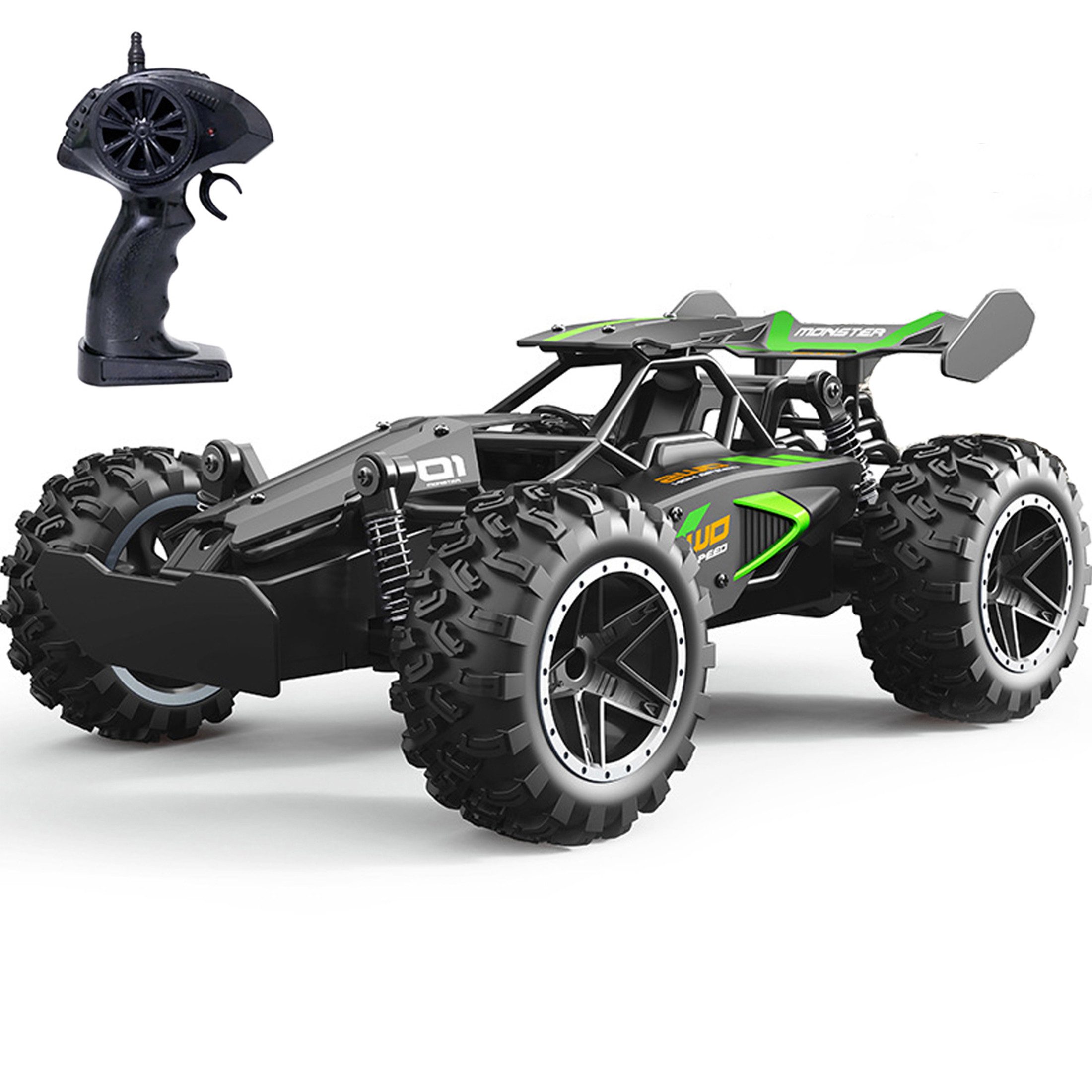 Masbekte RC-Auto Ferngesteuertes Auto, 1:18 2WD