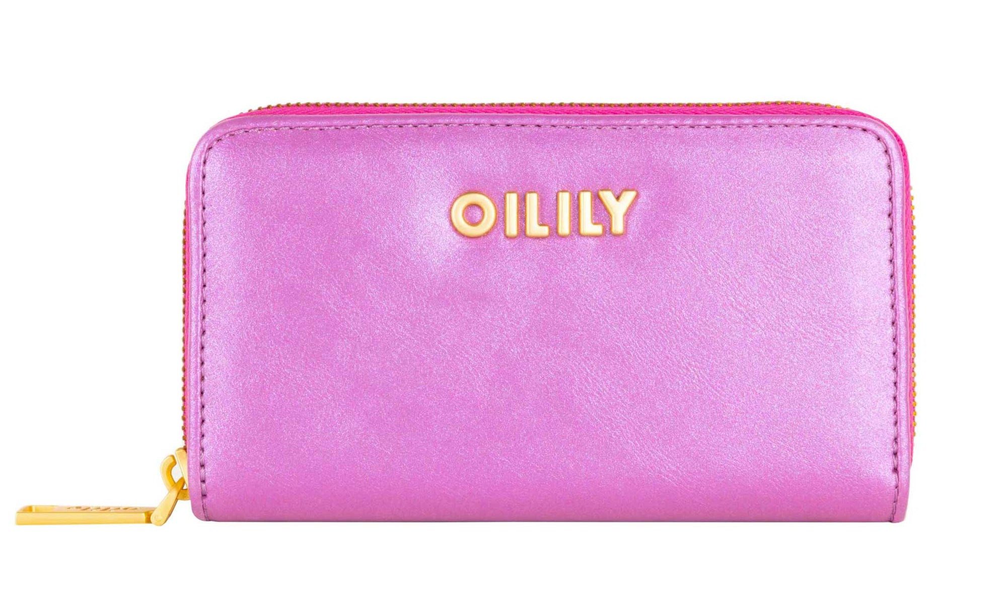 Oilily Geldbörse Zana Wallet World Smiley