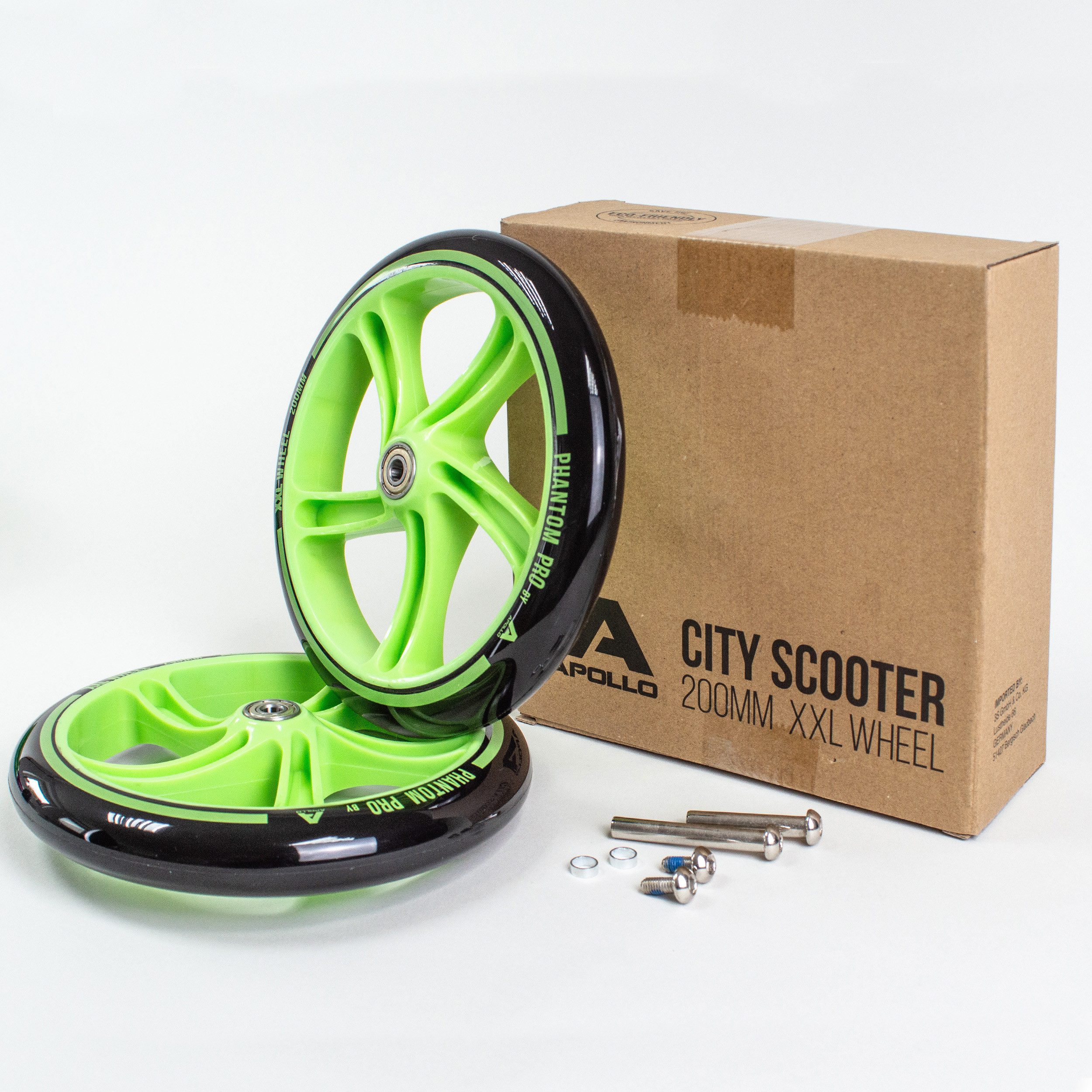 Apollo Scooter City Scooter 200mm Ersatzräder,
