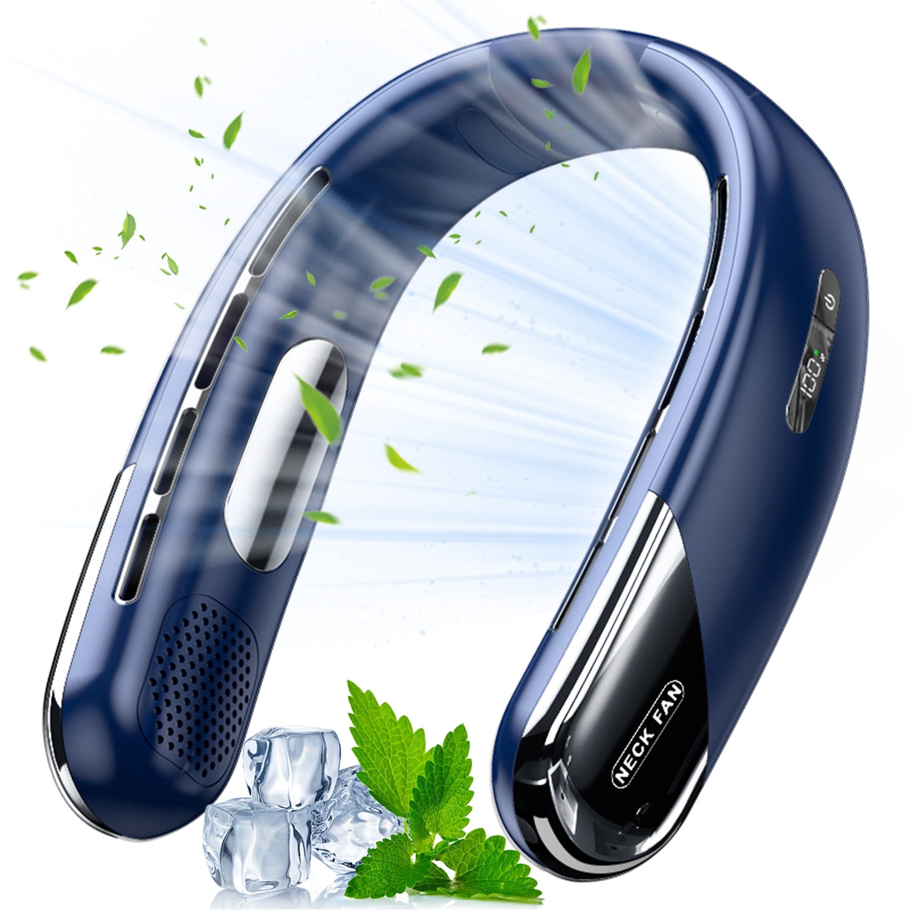 Senmudi Mini USB-Ventilator Nackenventilator Hals Ventilator