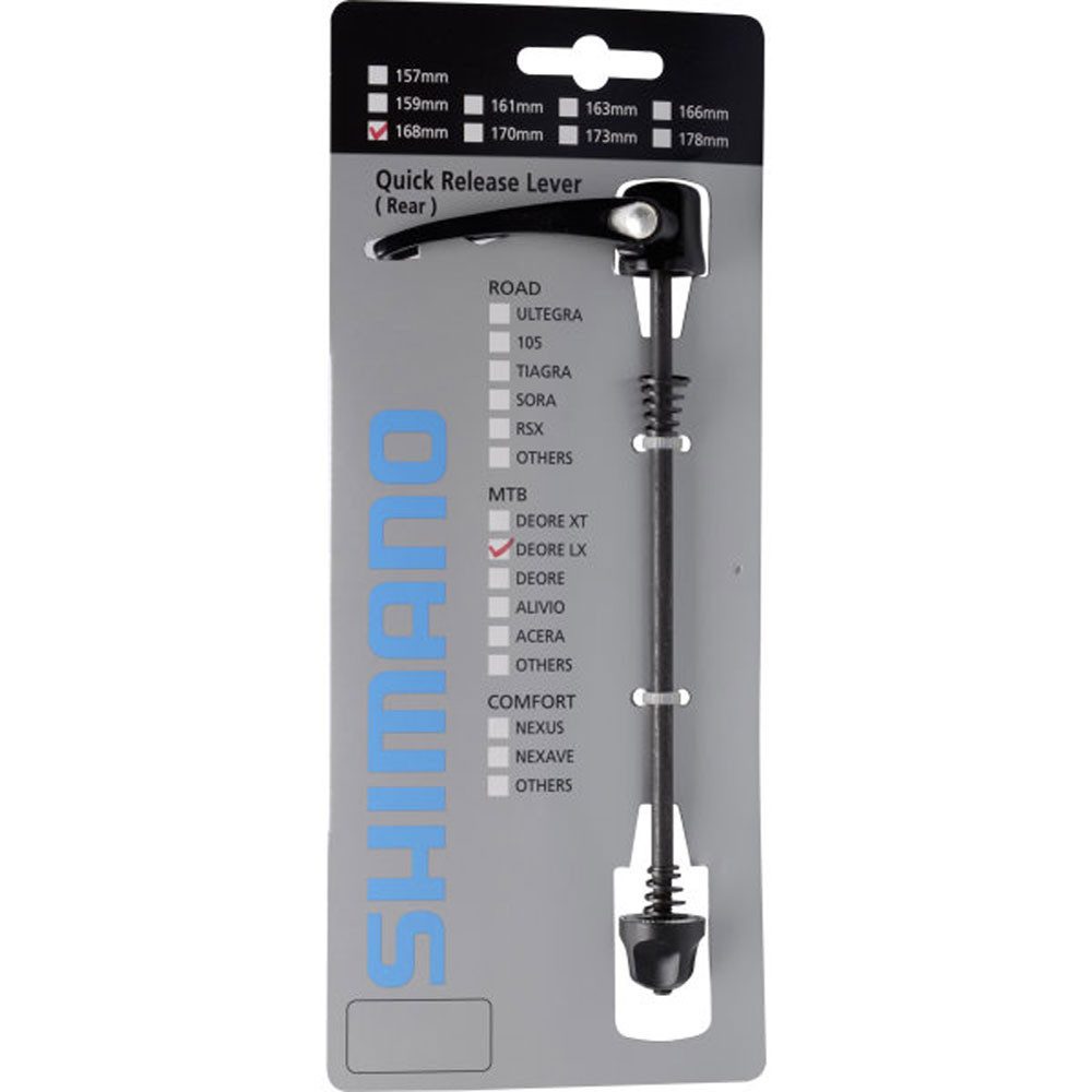 Shimano Fahrrad-Laufrad SHIMANO Schnellspanner komplett für