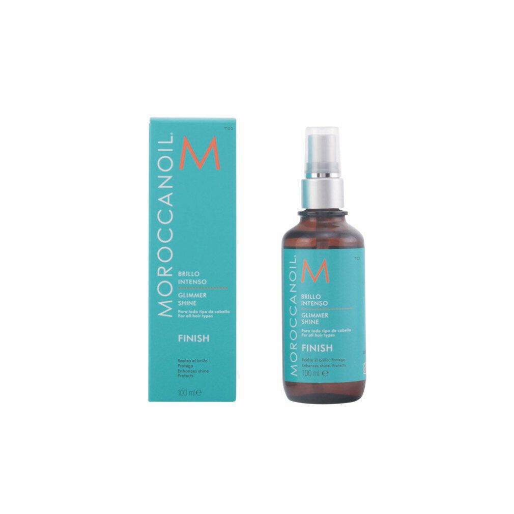 moroccanoil Haarpflege-Set Finish Glimmer Glanz 100ml