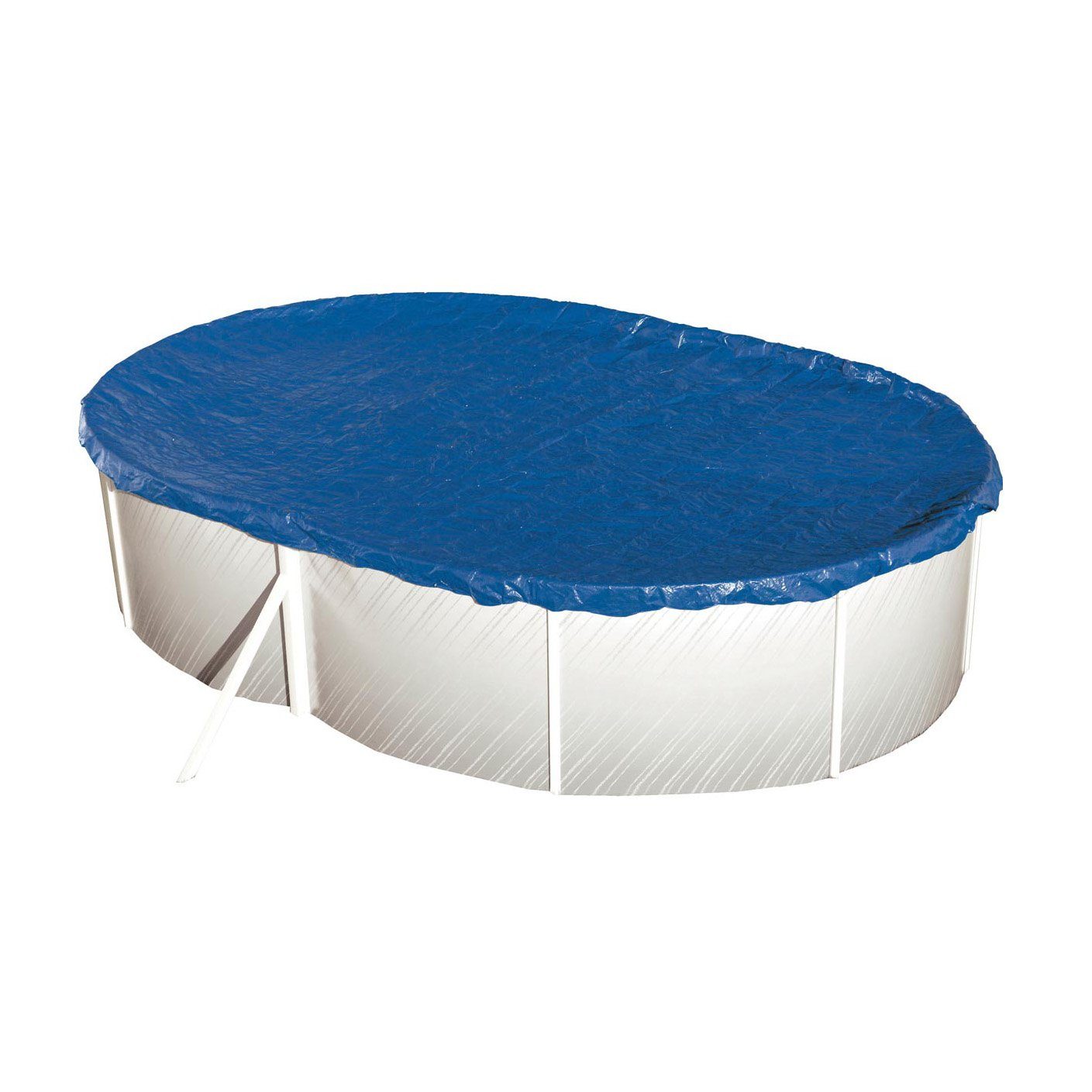 Steinbach Pool-Abdeckplane Sommerabdeckplane EXTRA für Ovalbecken