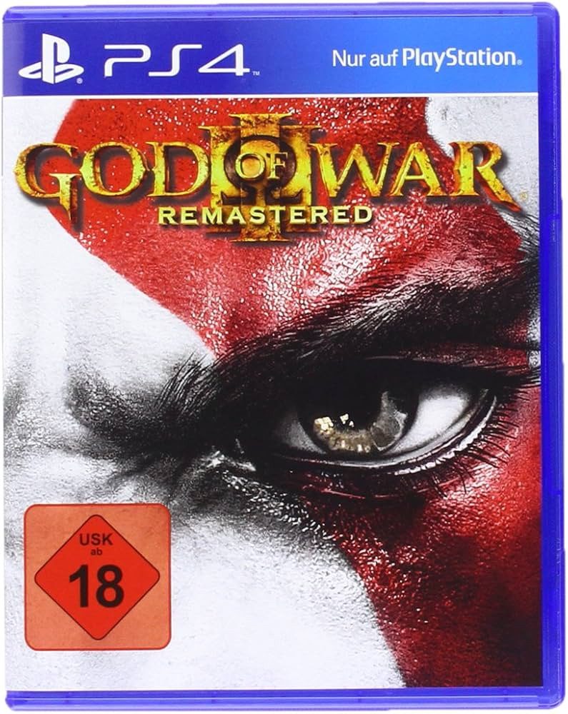 God of War 3 Remastered PS4-Spiel