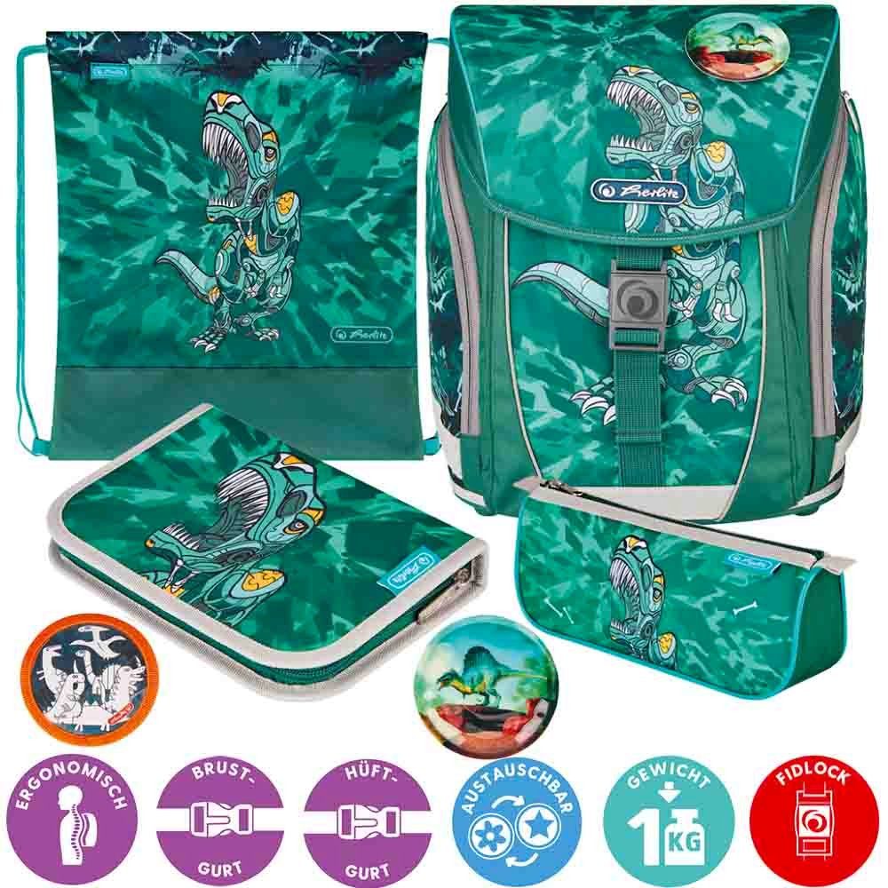 Herlitz Schulranzen Herlitz Schulranzen Set FiloLight