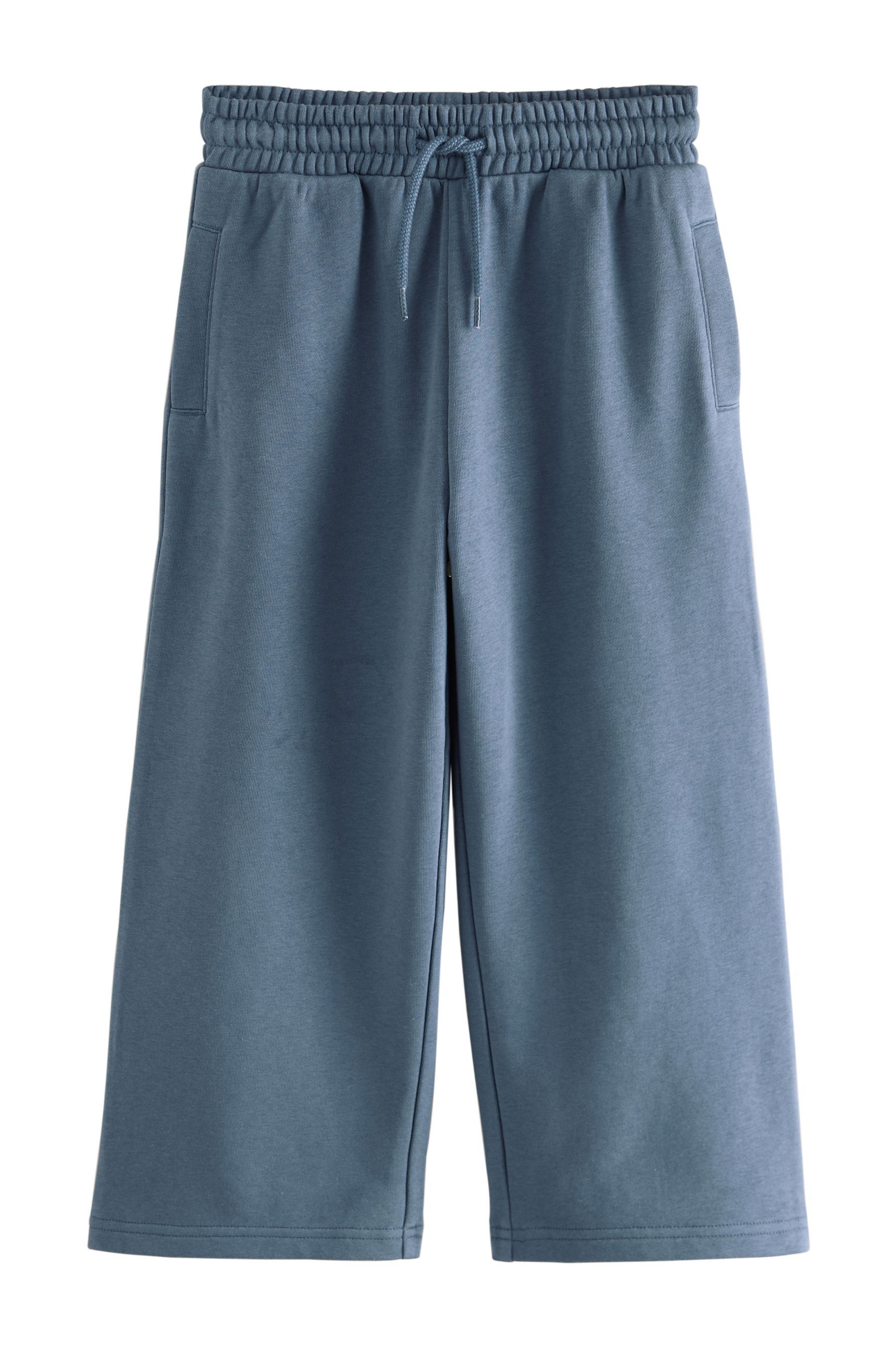 Next Jogginghose Basic-Jogginghose mit weitem Bein