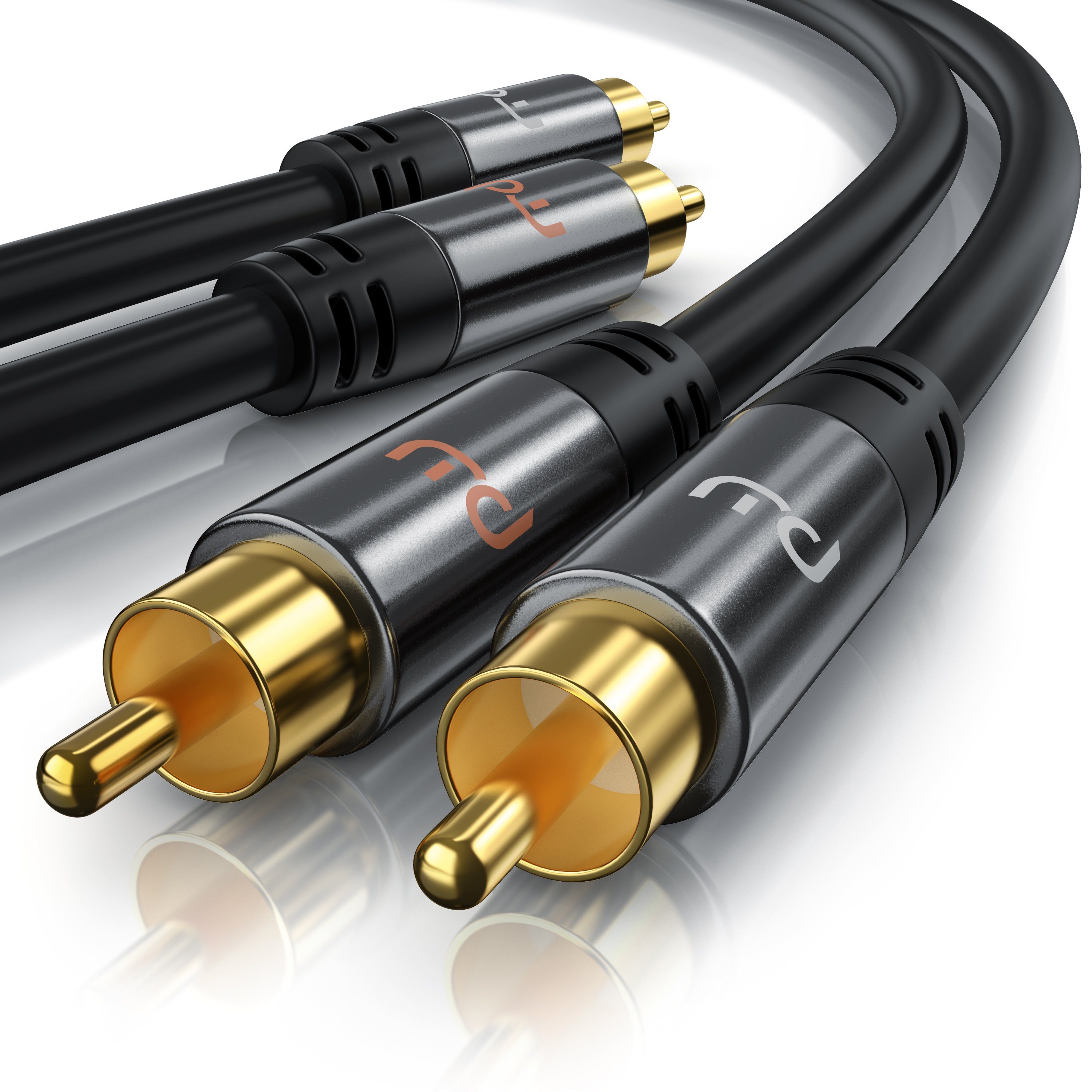 Primewire Audio-Kabel, Cinch, RCA (50 cm),