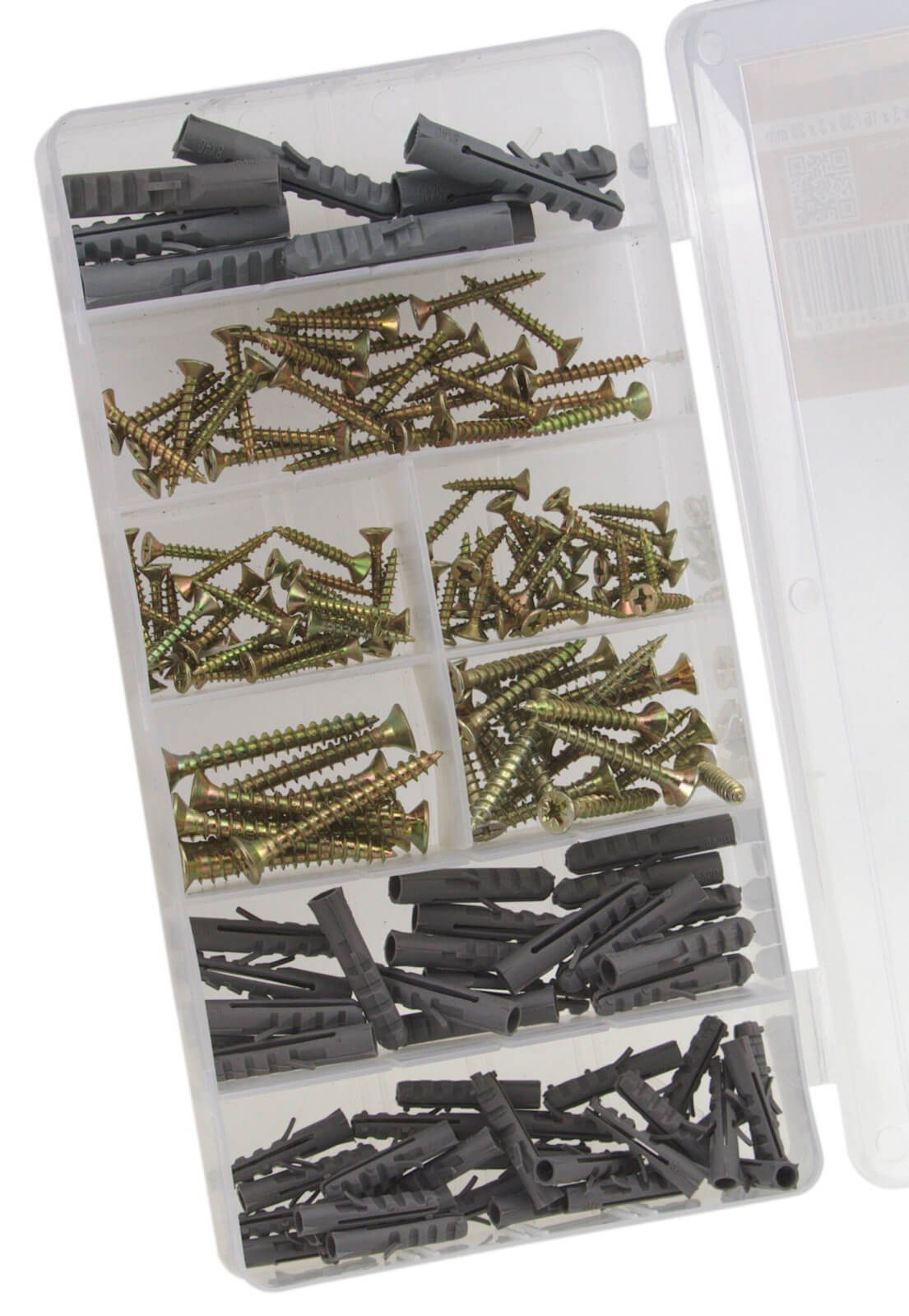 Work-it Schrauben- und Dübel-Set Schrauben und